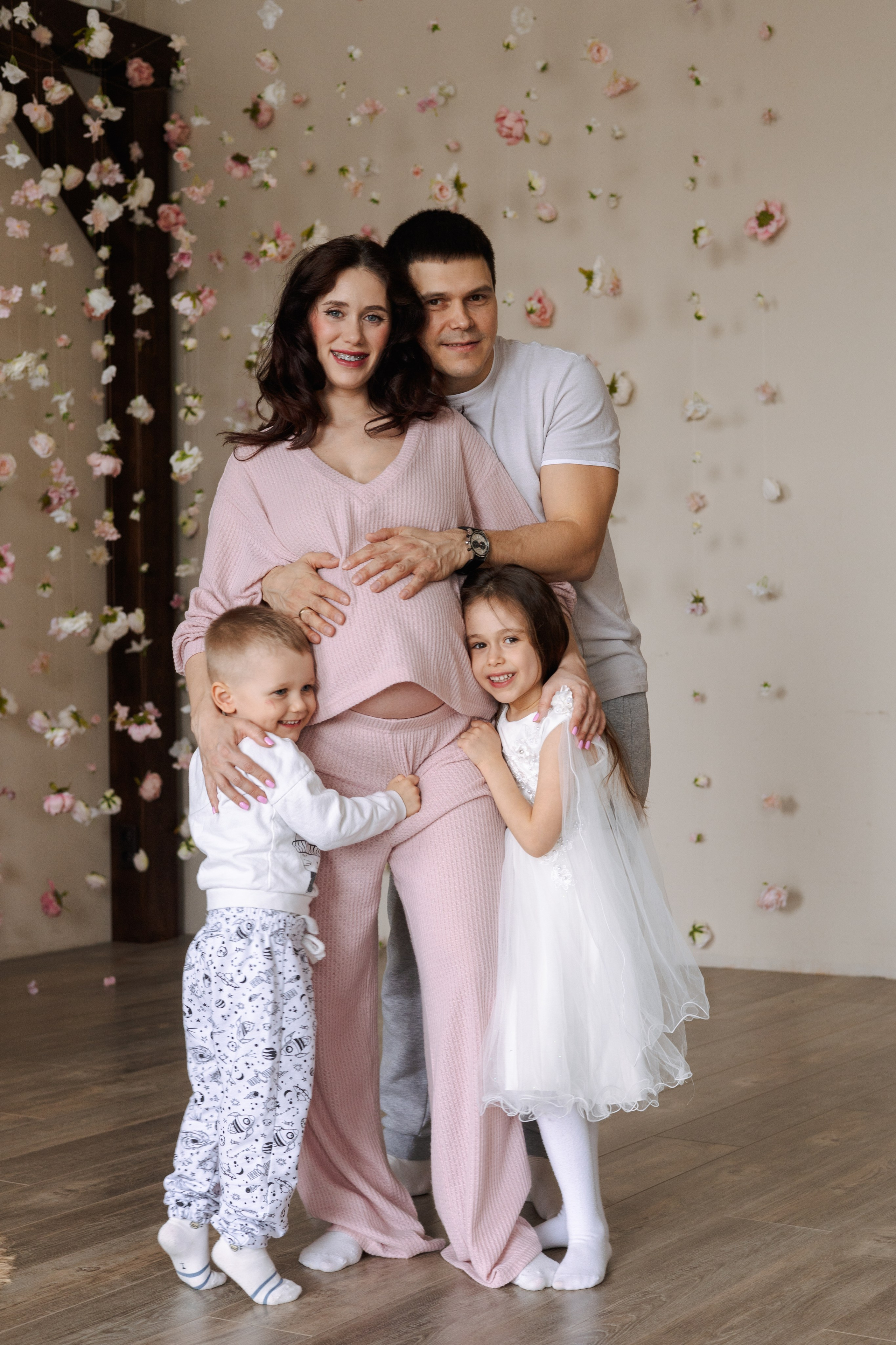 Настя, Вадим, Катя и Рома. Женский и семейный фотограф в Томске Алиса Качан