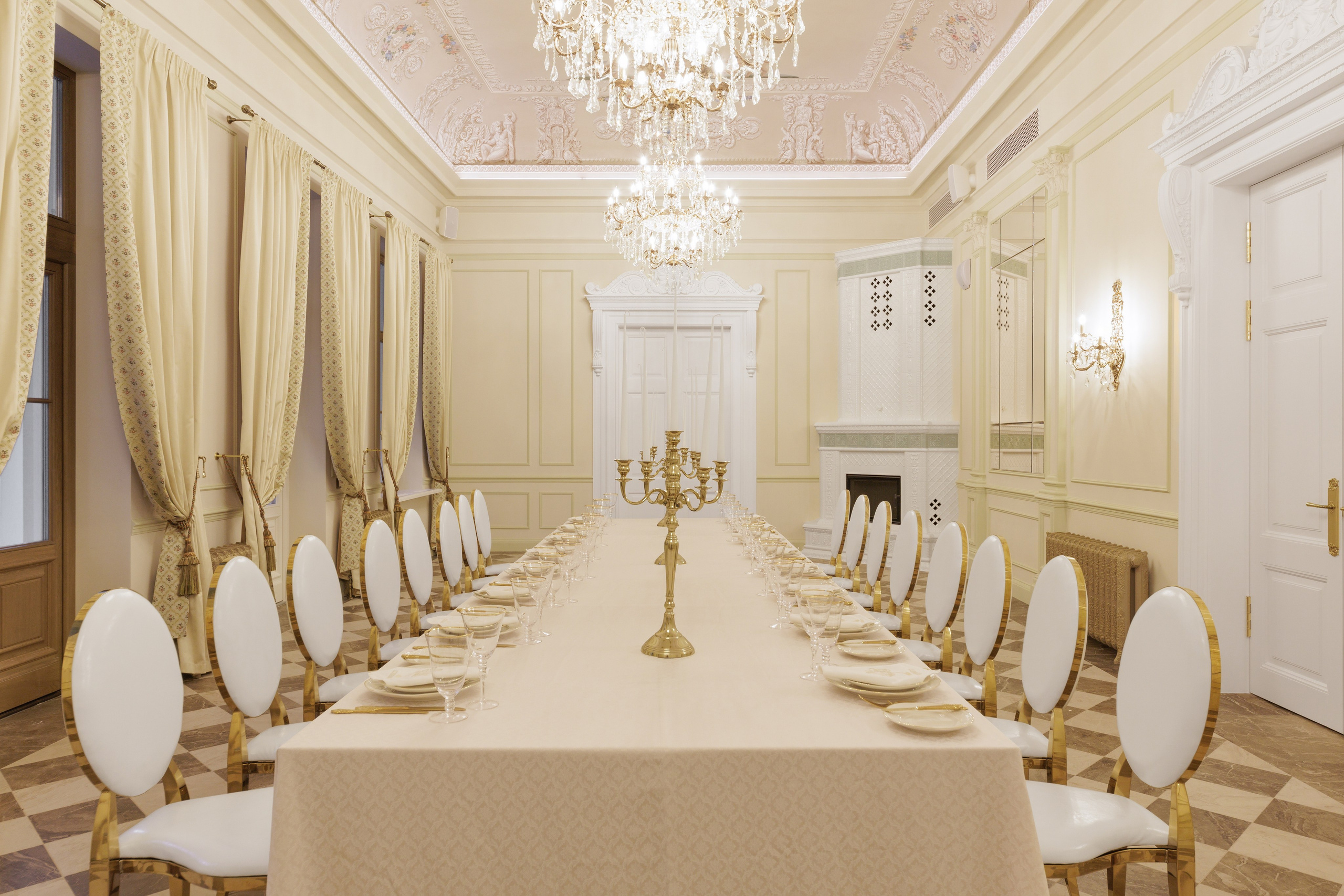 Съёмка банкетных залов СПб