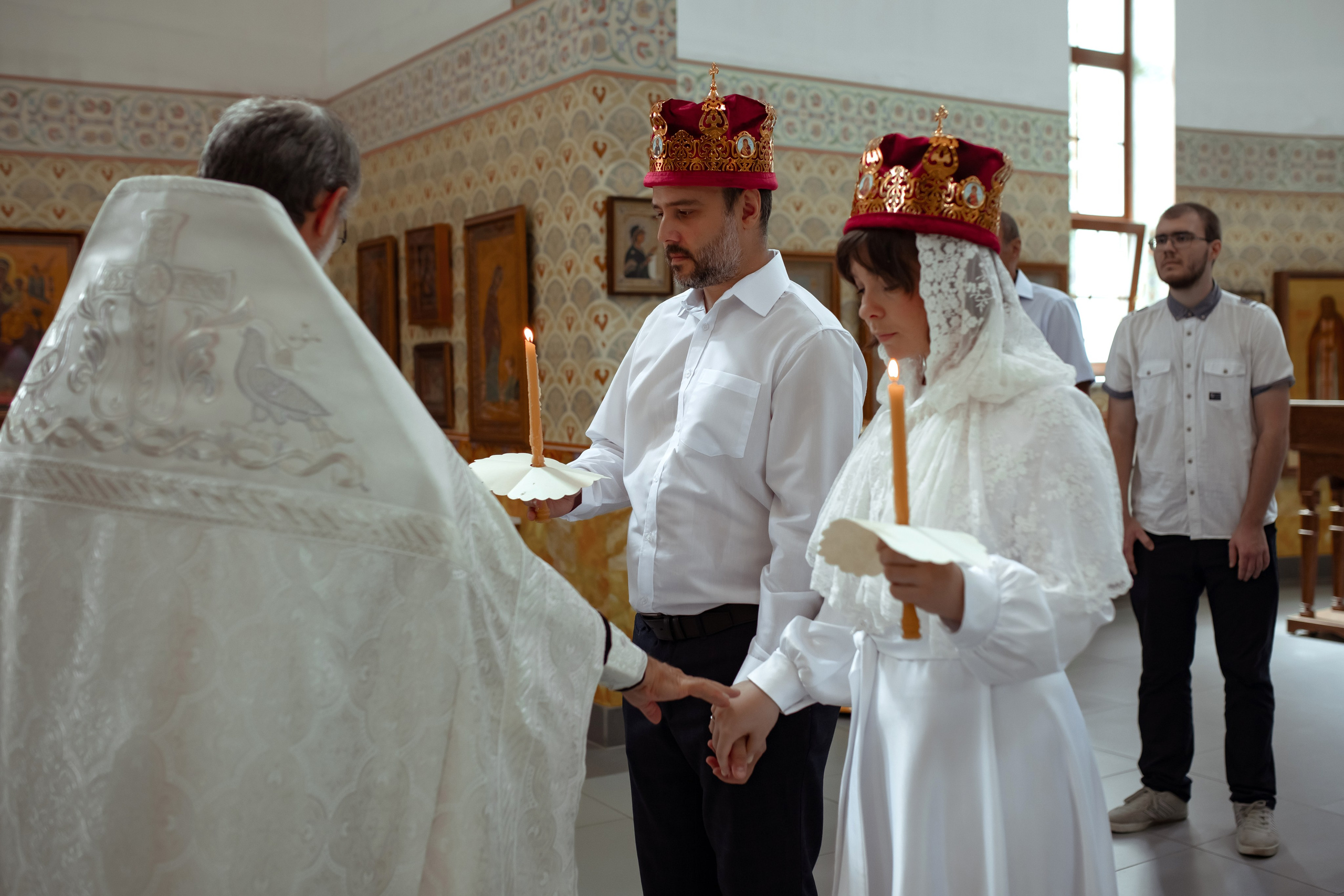 Венчание Елены и Павла в Храме СВ Саввы Сторожевского. Семейный и детский фотограф в Москве Дорогова Екатерина