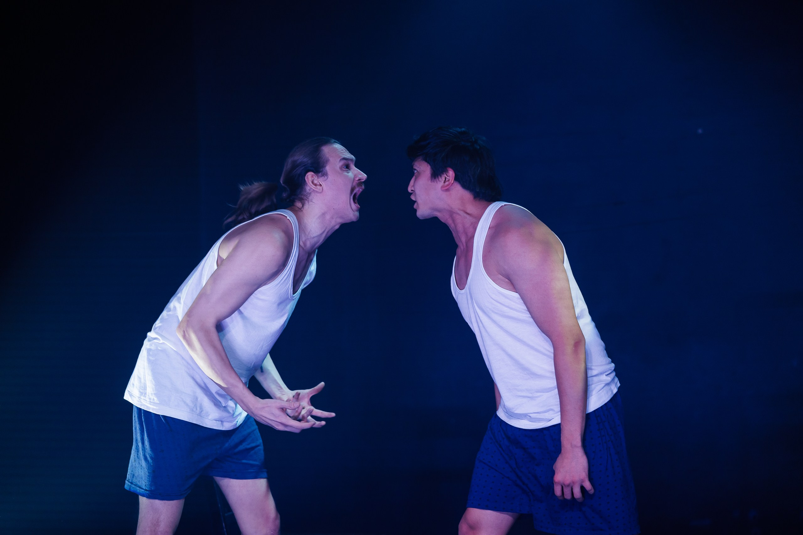 Спектакль «СТРИПТИЗ» от театра Д. Лица в СПб. Фотограф в Санкт-Петербурге — Сергей Петров