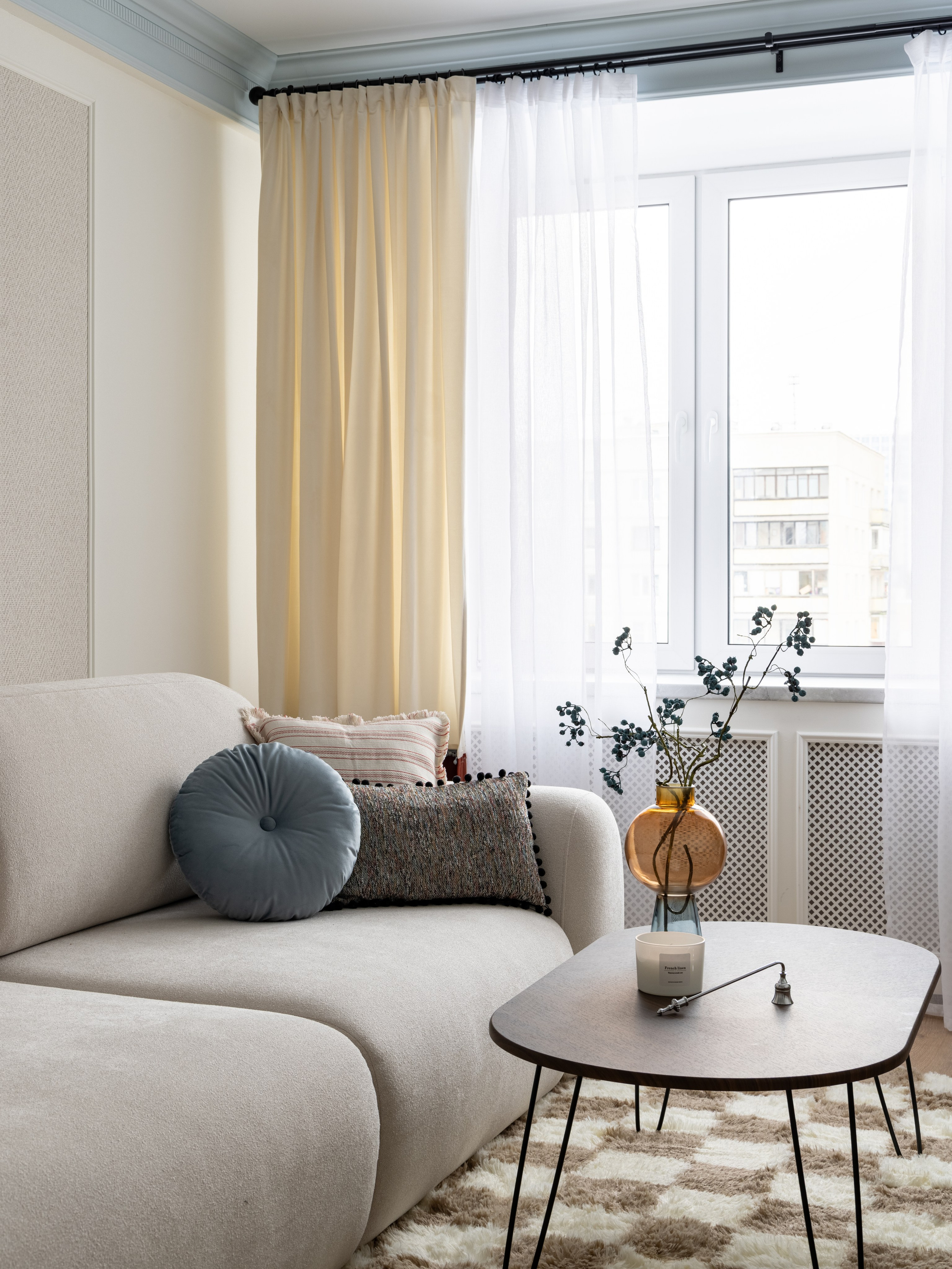 Квартира на Светлановском. Интерьерный фотограф в Санкт-Петербурге Ксения Сорокина