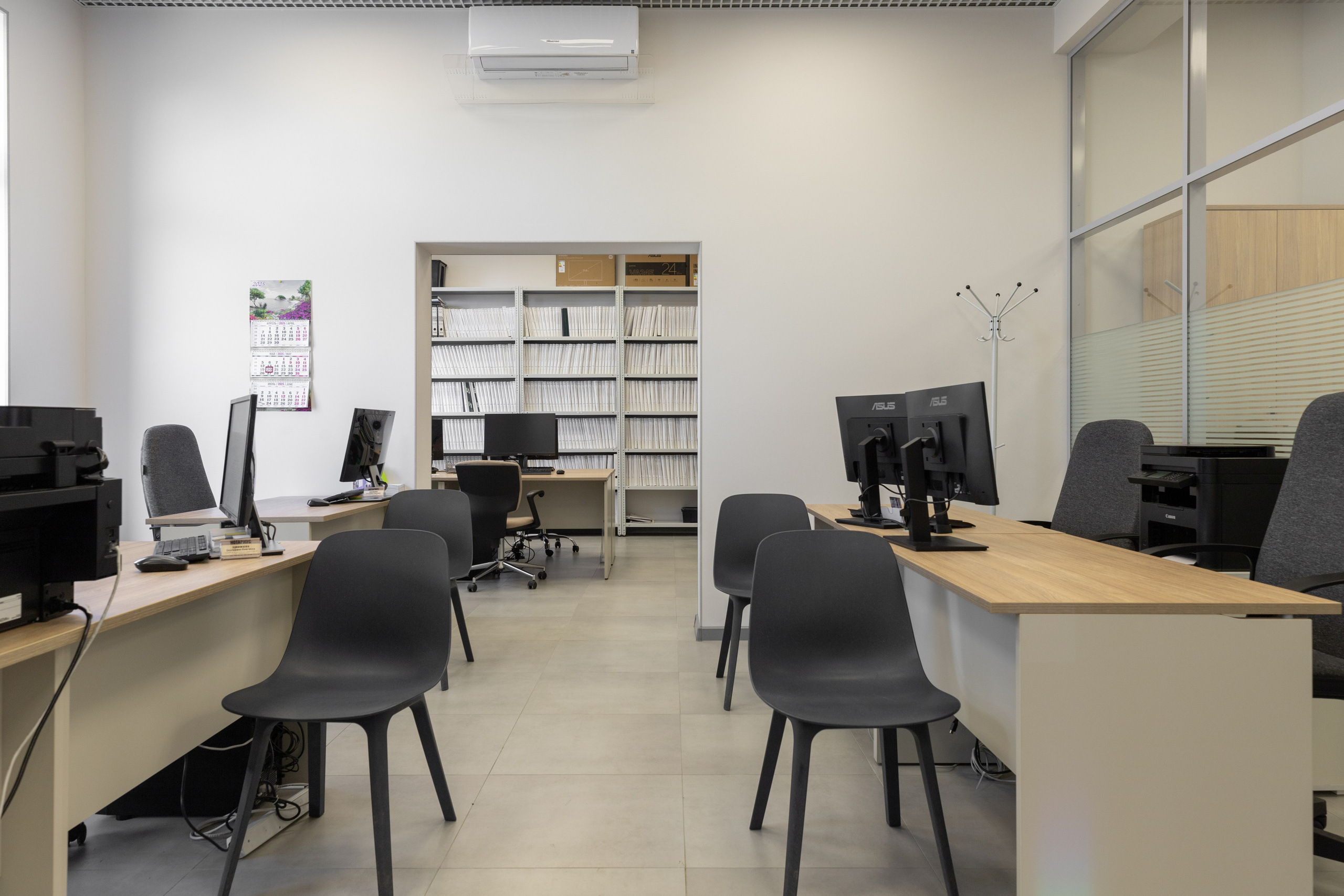 Нотариальная контора в Кудрово. Интерьерный фотограф в Санкт-Петербурге Ксения Сорокина