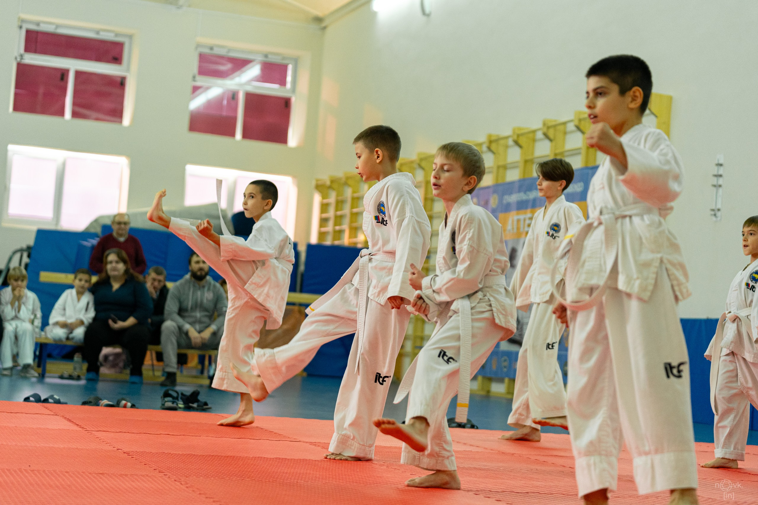 Аттестация Тхэкво. ФОТОГРАФ ИВАН НОВИКОВ | СТАВРОПОЛЬ