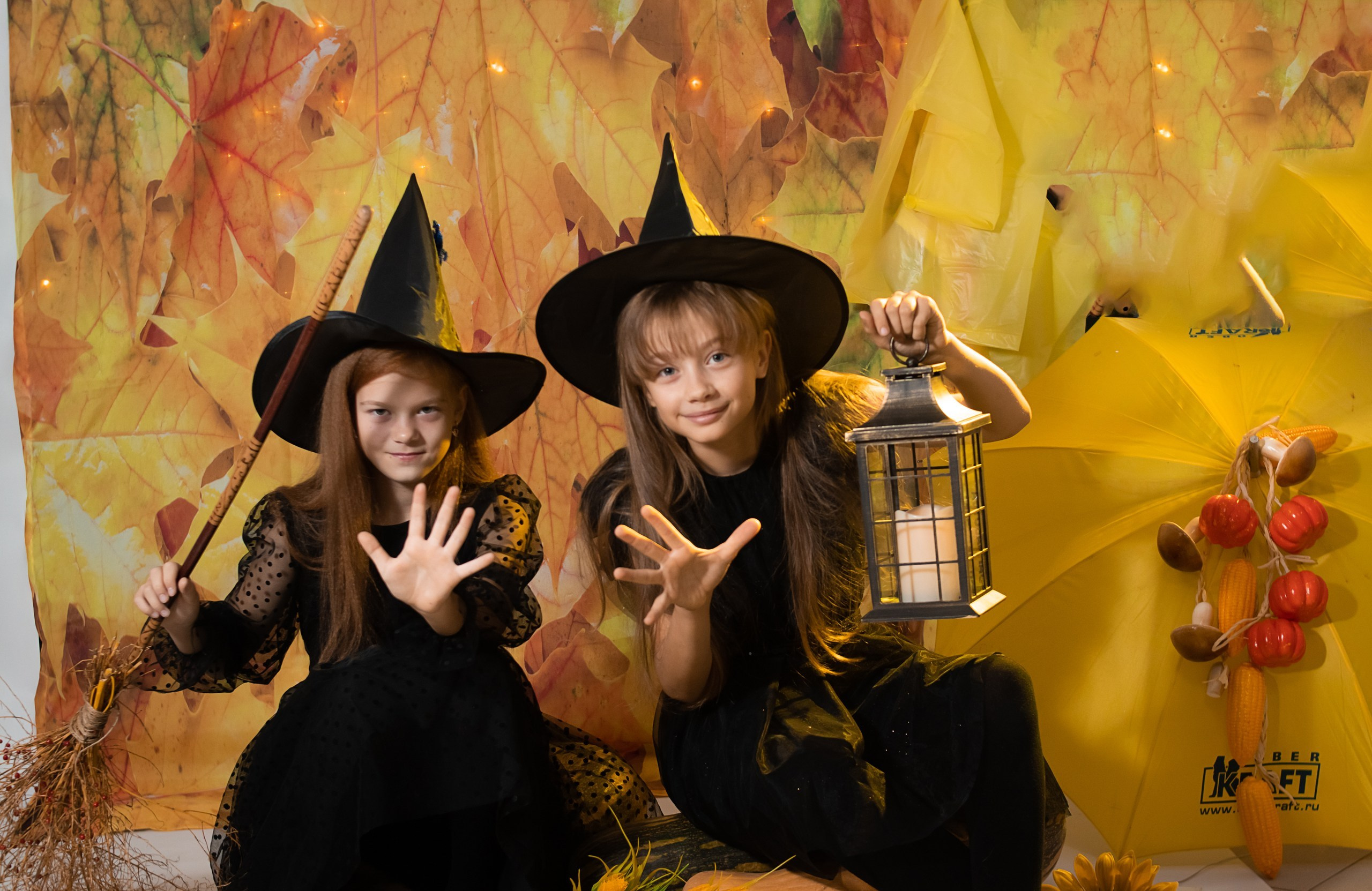 Краски осени. Фотосалон Рудня. Волгоградская область. Фотограф Вера