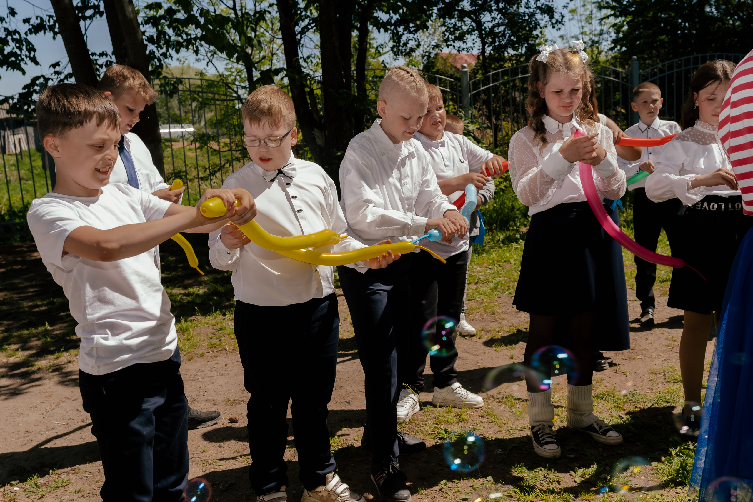 Последний звонок 4 класс. Фотограф Торопец Кристина Абрамова Kanwellia photography