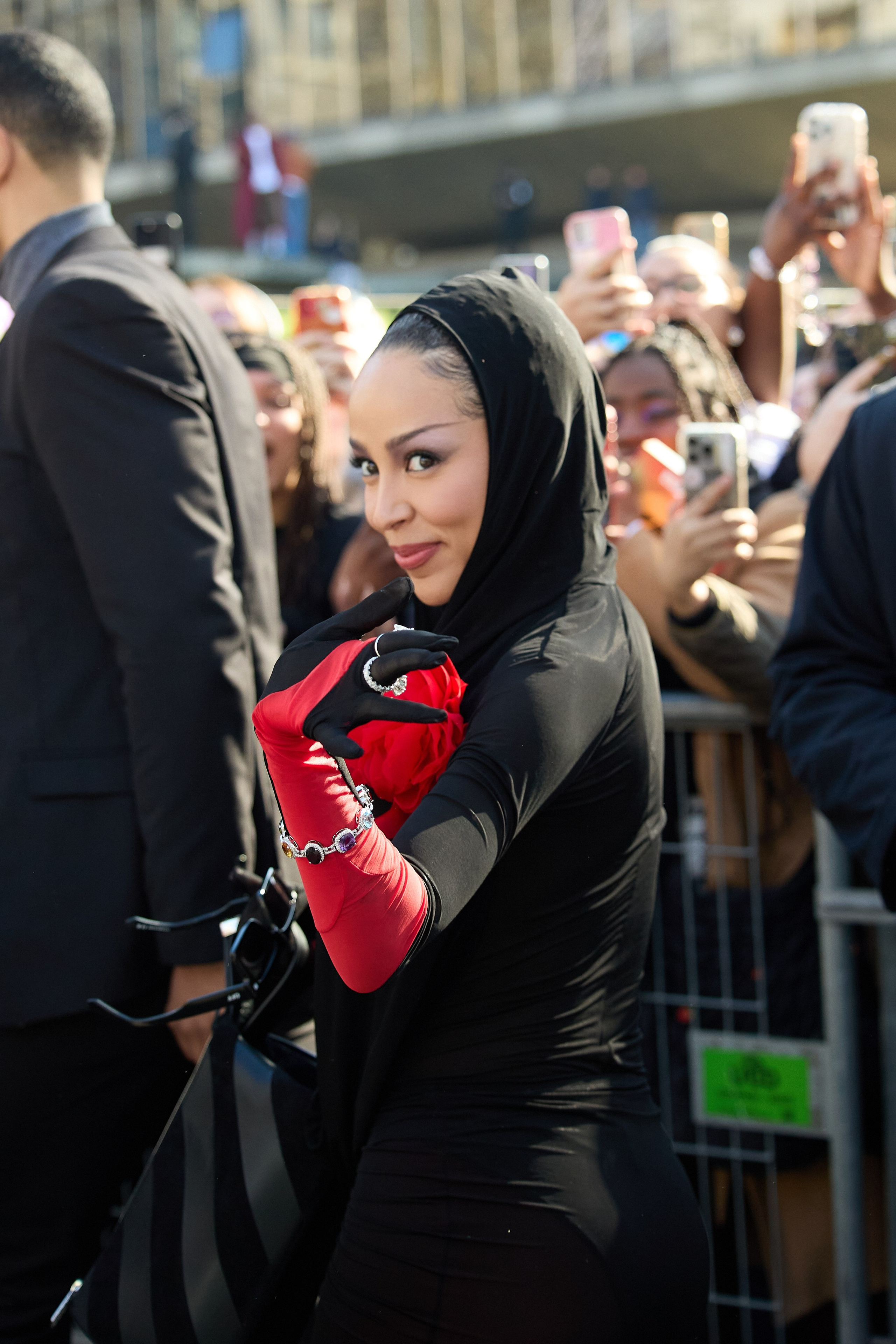 Off-White WOMENSWEAR FALL/WINTER 2025-2026. Photographer in Milan Ivan Goncharov