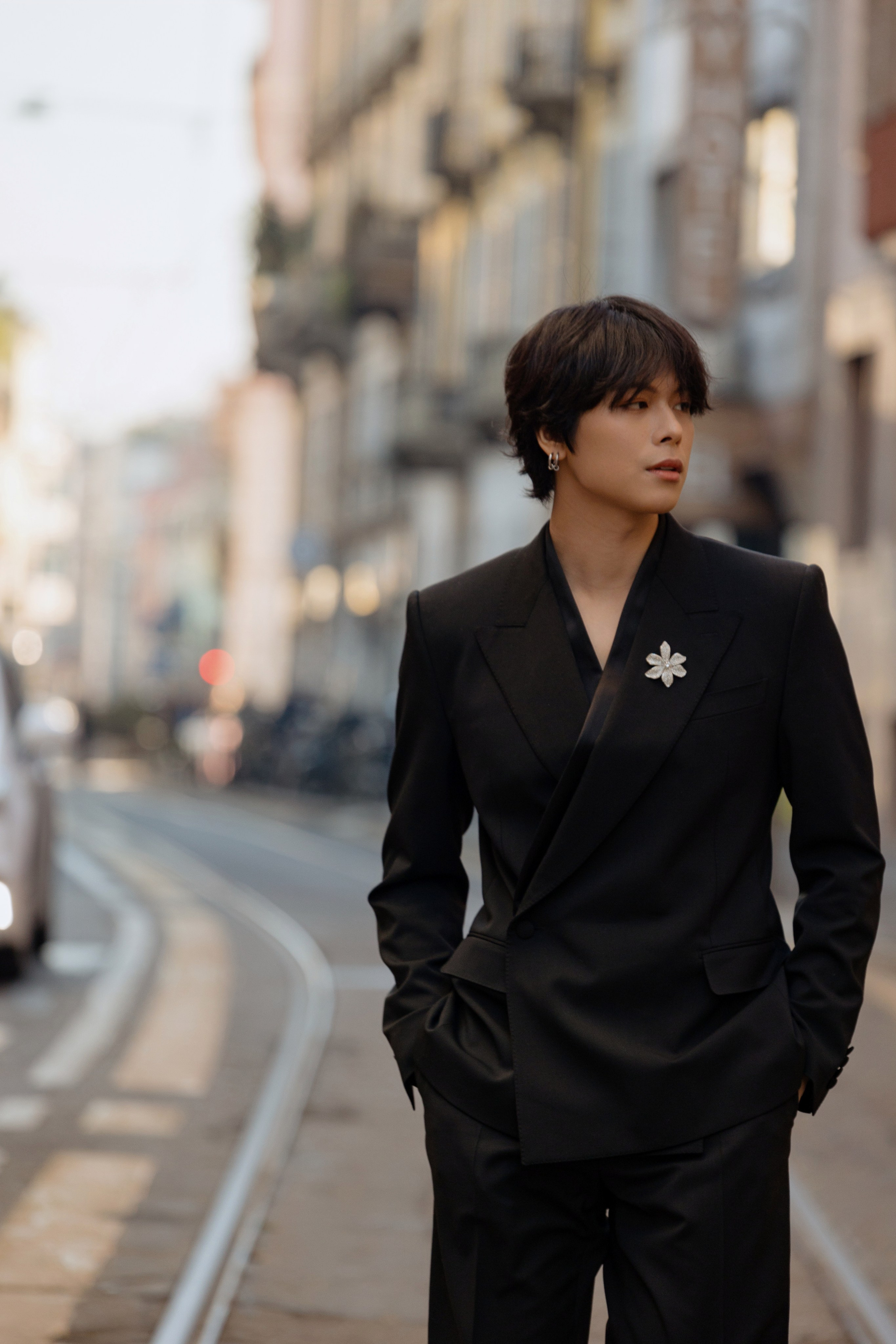 Milan Mens fashion week FW 24/25 D&G. Photographer in Milan Ivan Goncharov