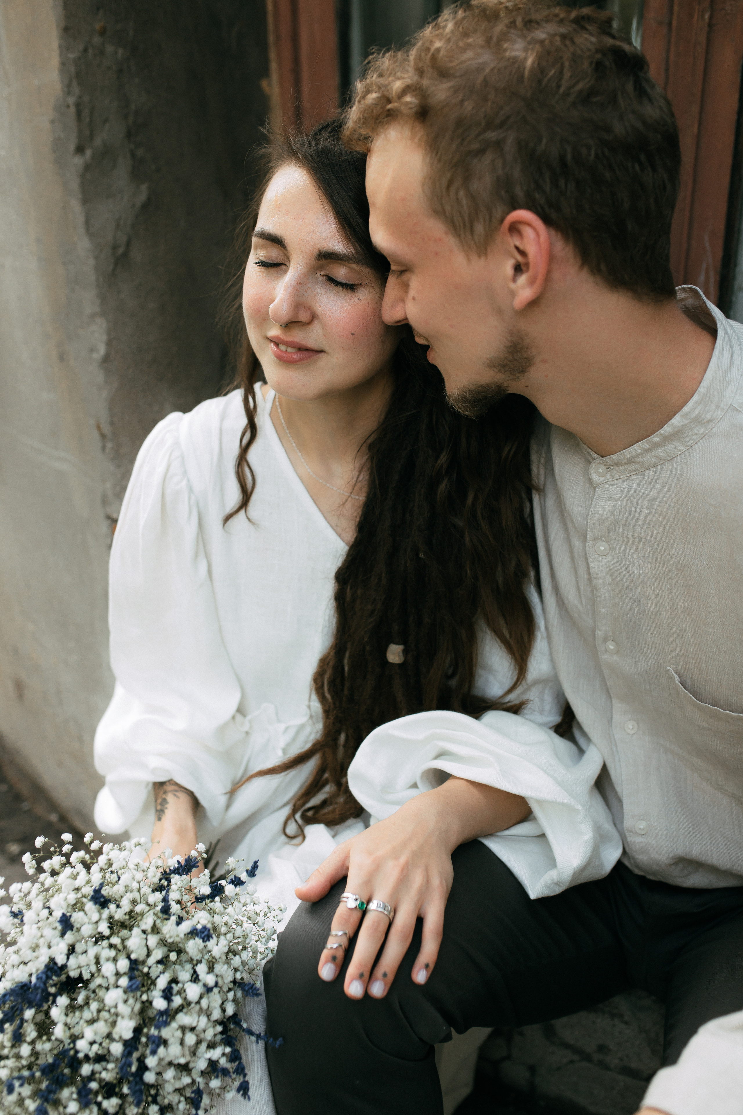 Артем & Тата. Фотограф Яна Каменькова l Омск