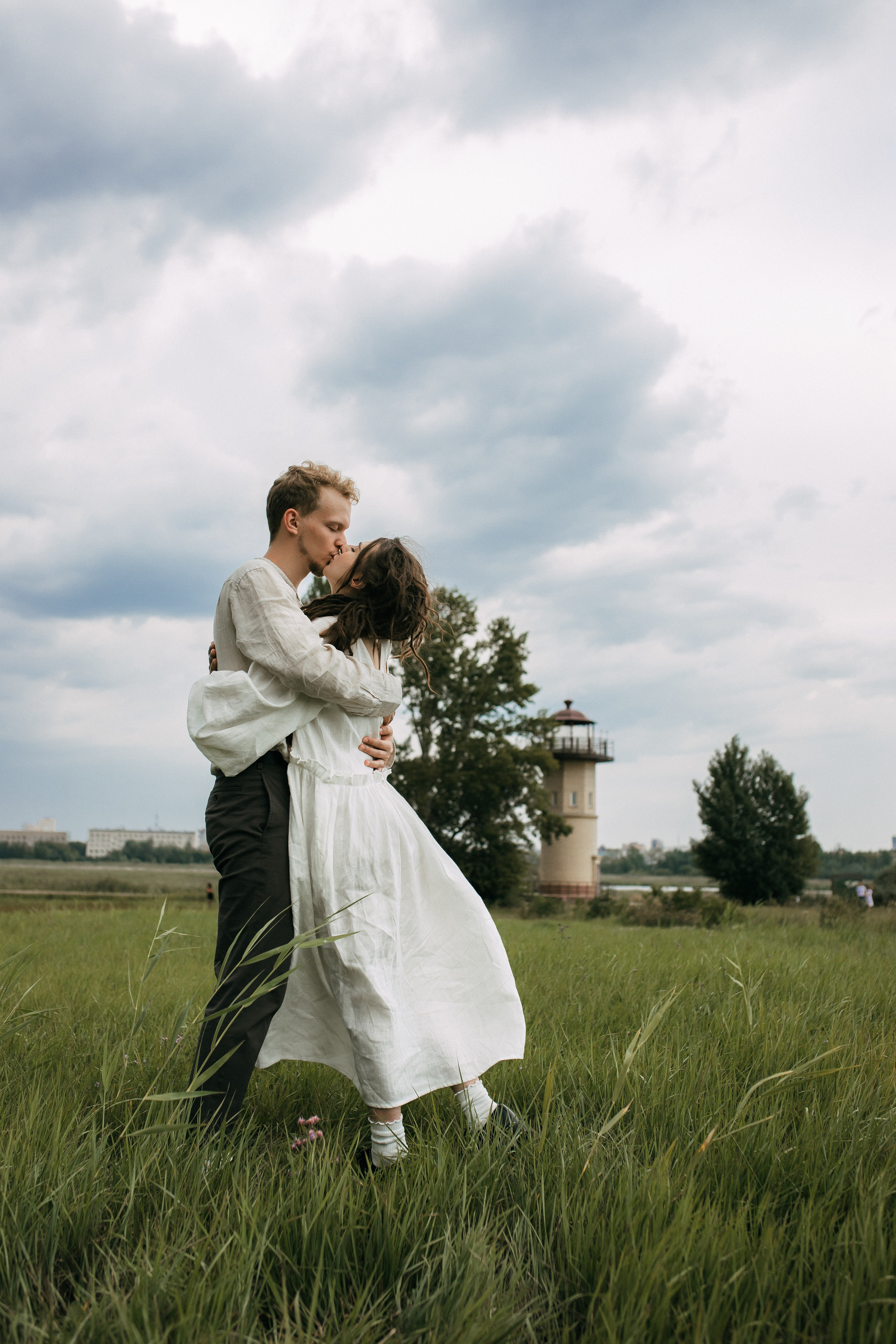 Артем & Тата. Фотограф Яна Каменькова l Омск