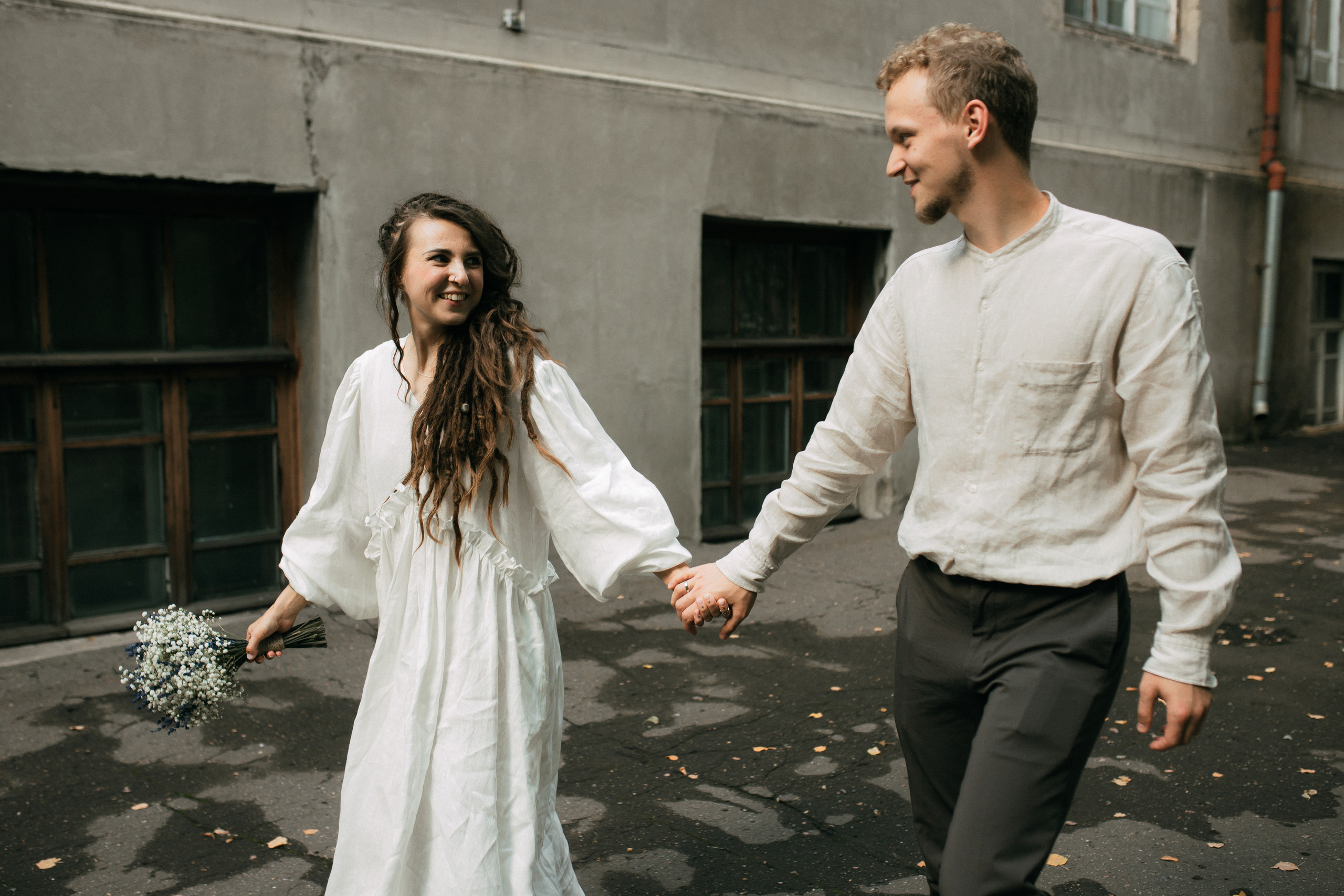 Артем & Тата. Фотограф Яна Каменькова l Омск