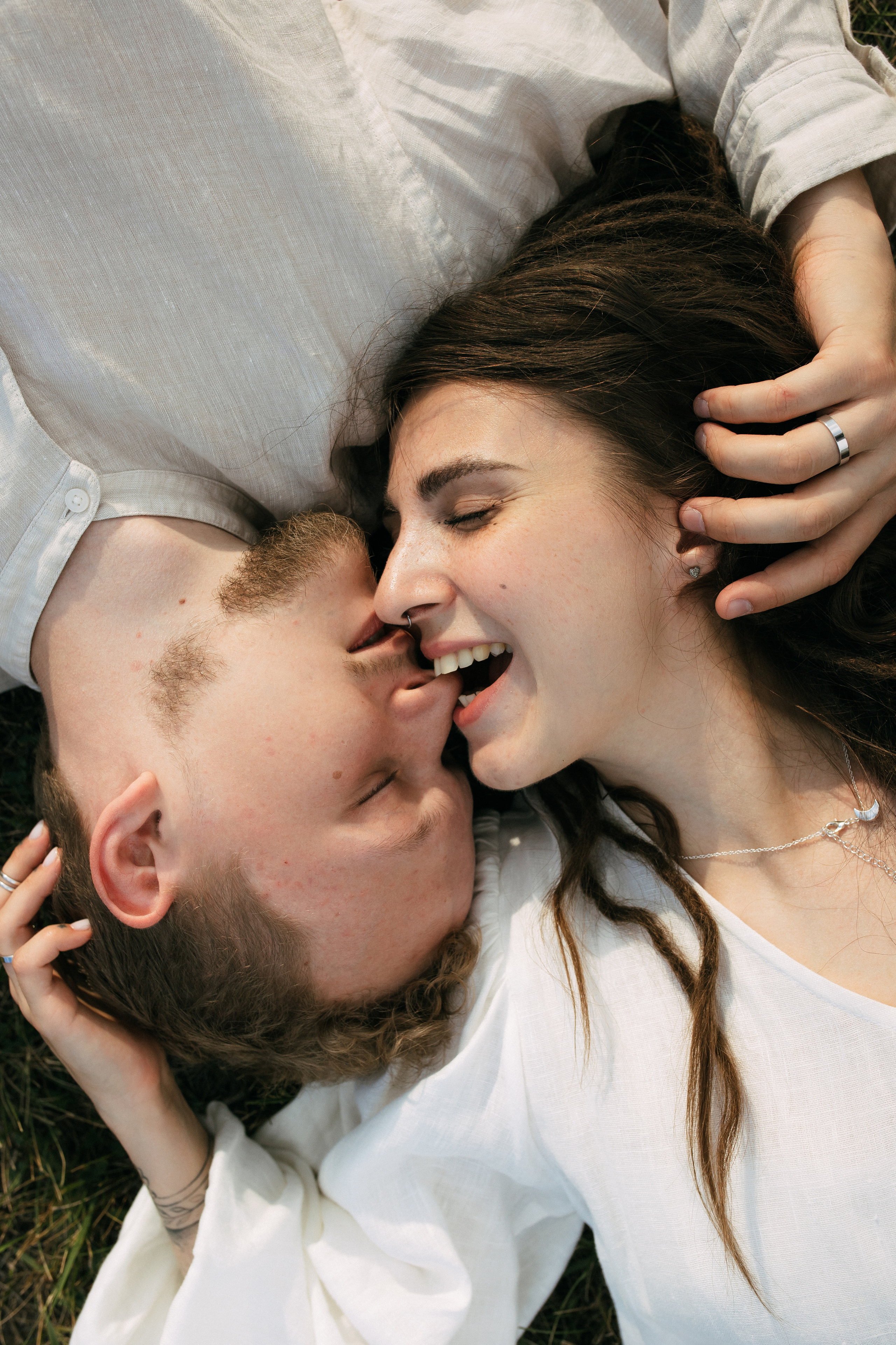 Артем & Тата. Фотограф Яна Каменькова l Омск