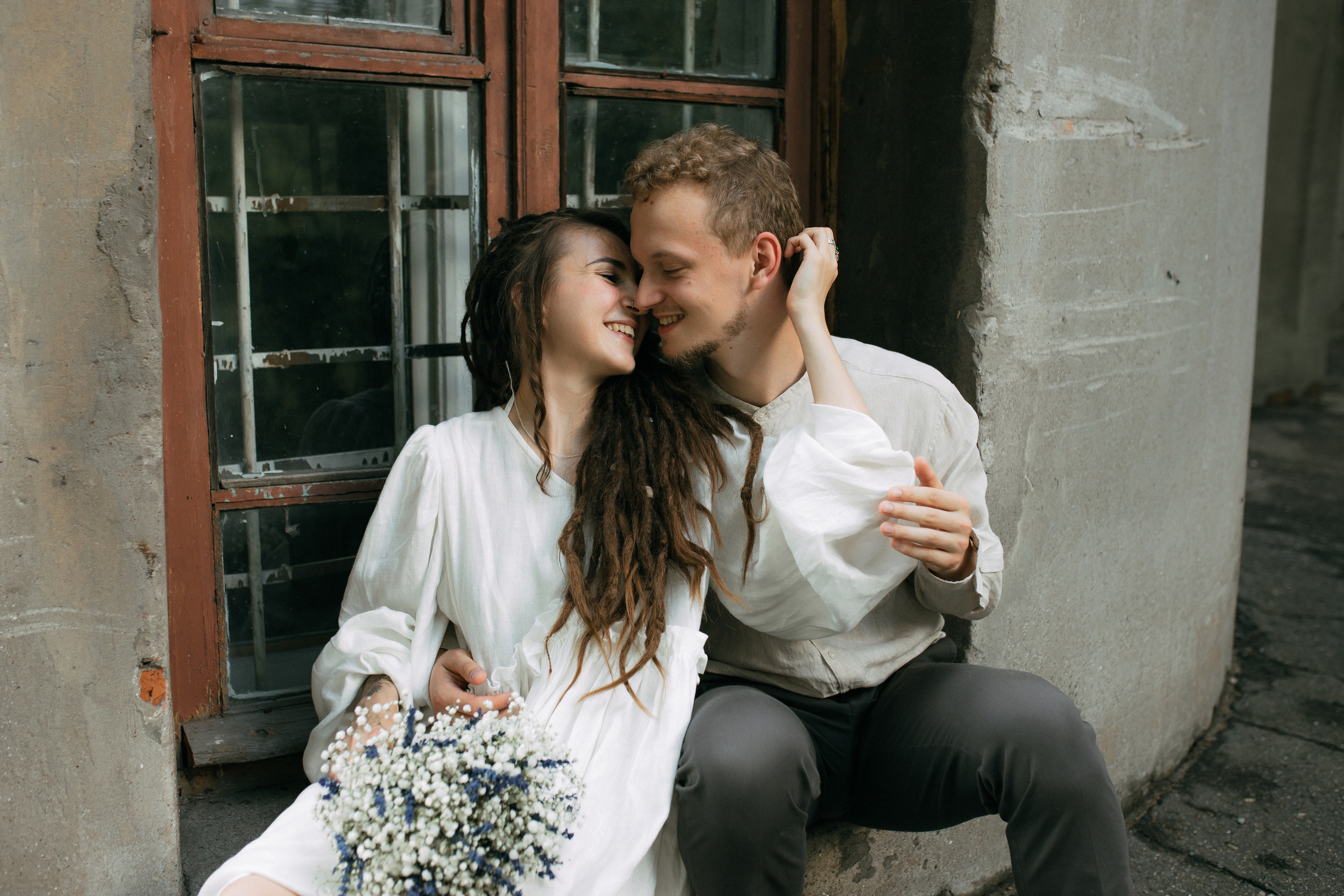 Артем & Тата. Фотограф Яна Каменькова l Омск