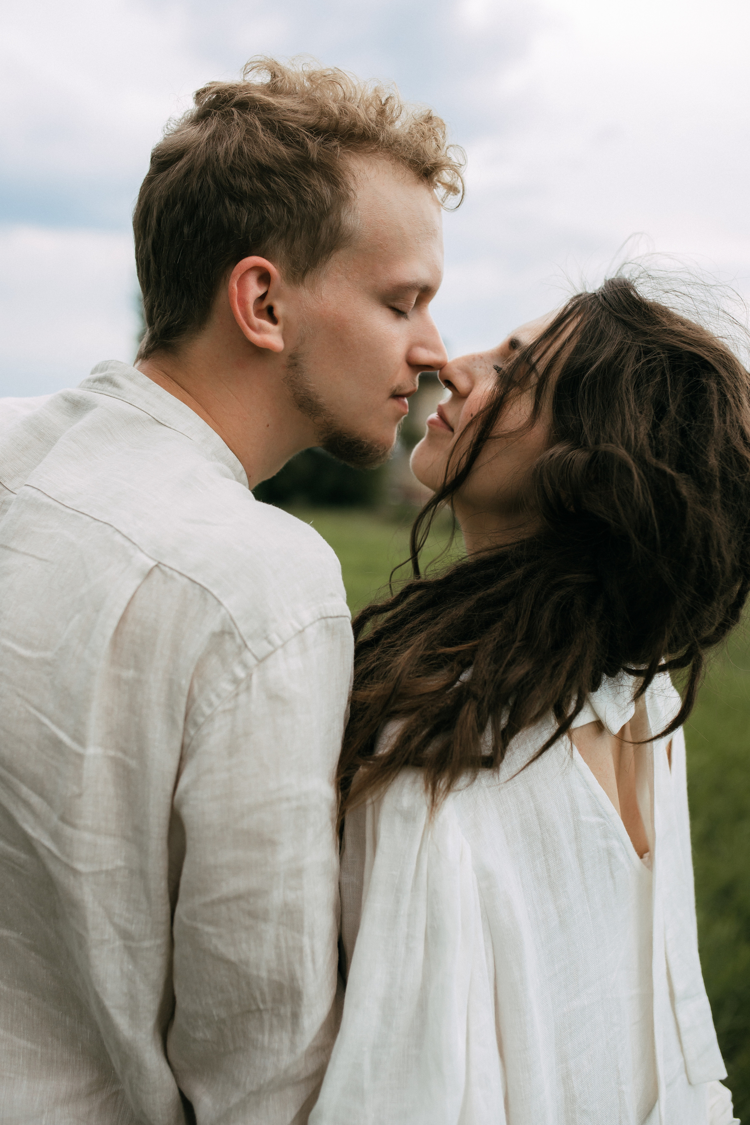 Артем & Тата. Фотограф Яна Каменькова l Омск