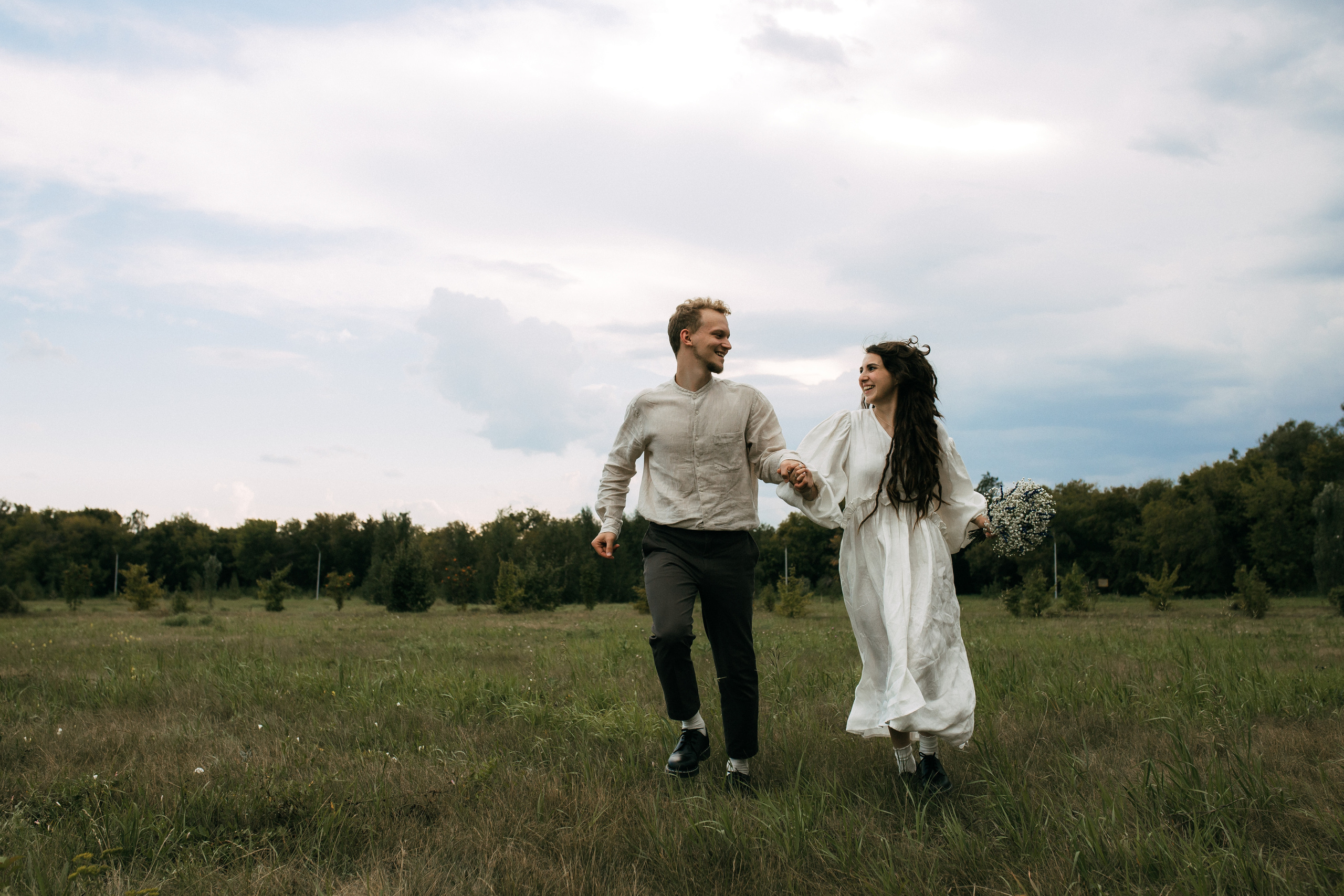 Артем & Тата. Фотограф Яна Каменькова l Омск