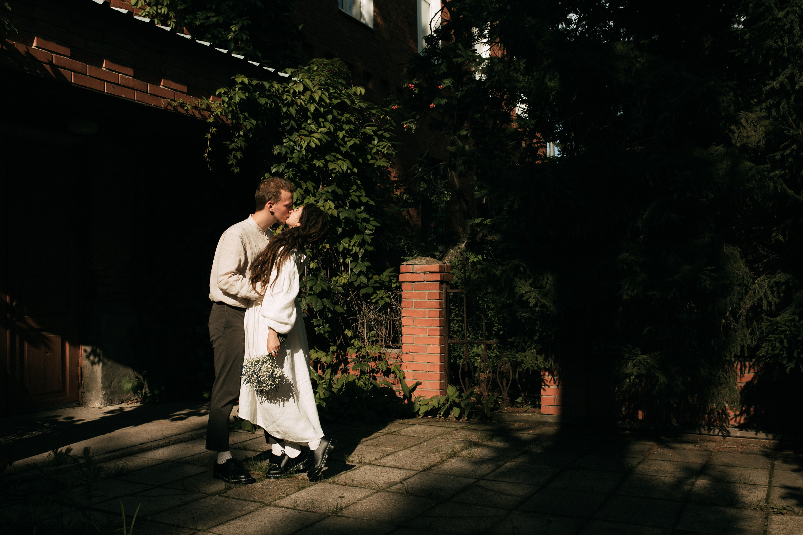 Артем & Тата. Фотограф Яна Каменькова l Омск