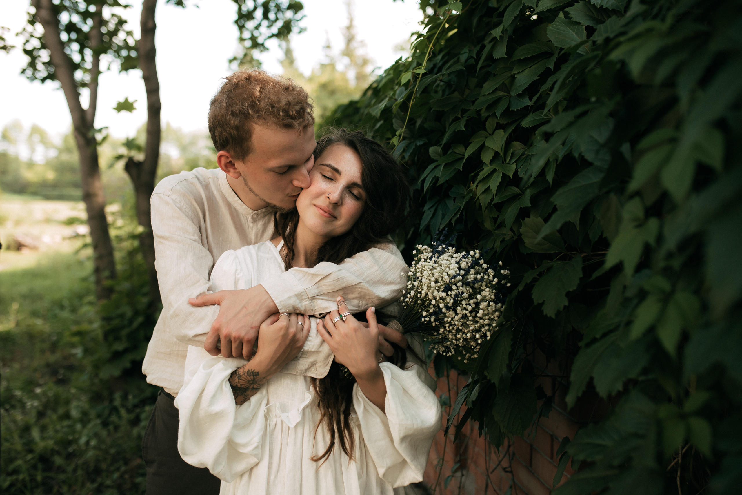 Артем & Тата. Фотограф Яна Каменькова l Омск