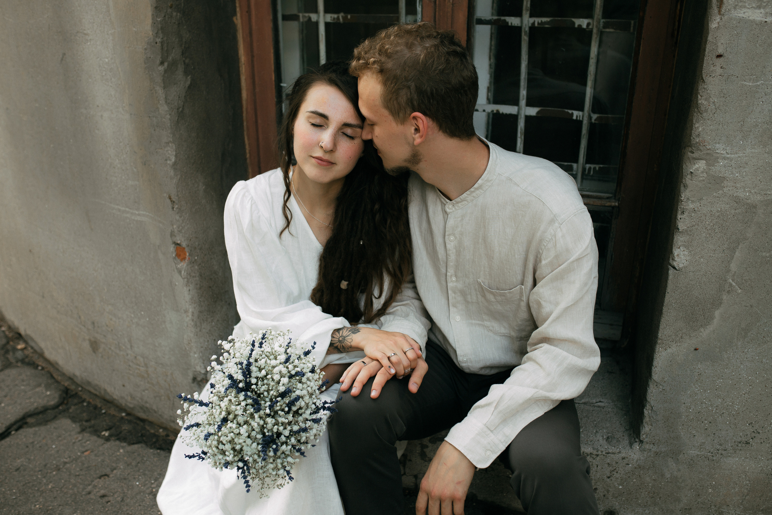 Артем & Тата. Фотограф Яна Каменькова l Омск