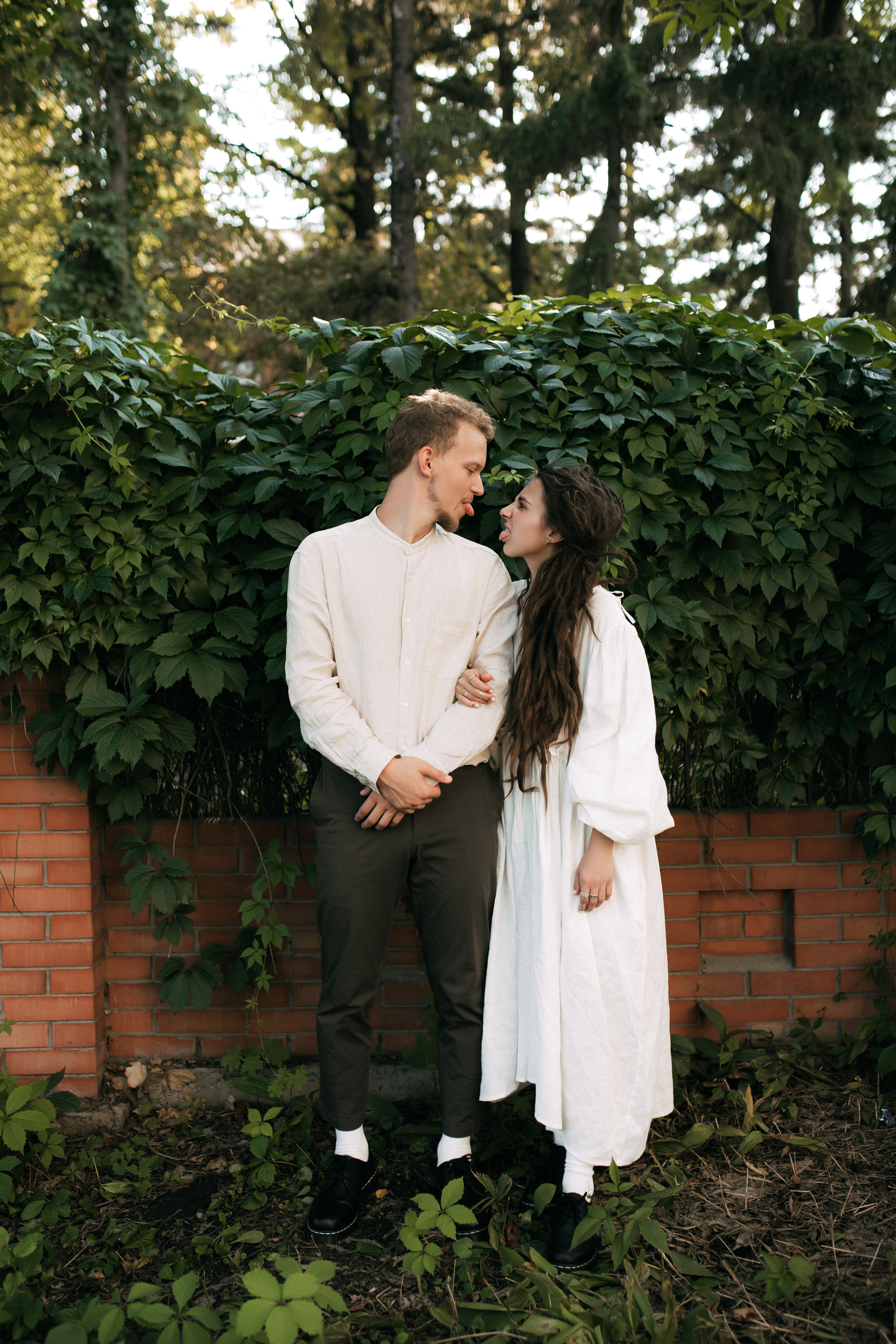 Артем & Тата. Фотограф Яна Каменькова l Омск