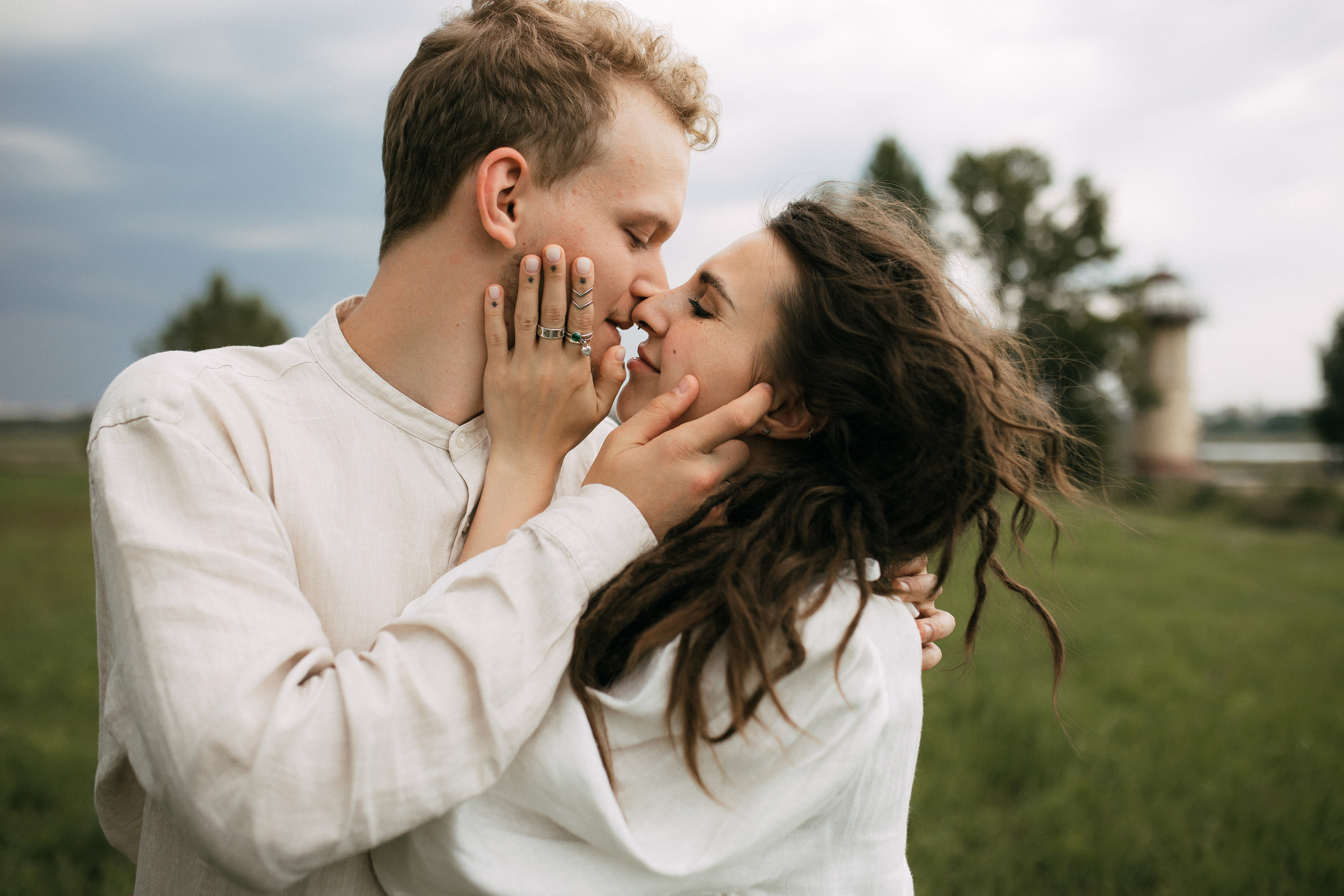 Артем & Тата. Фотограф Яна Каменькова l Омск