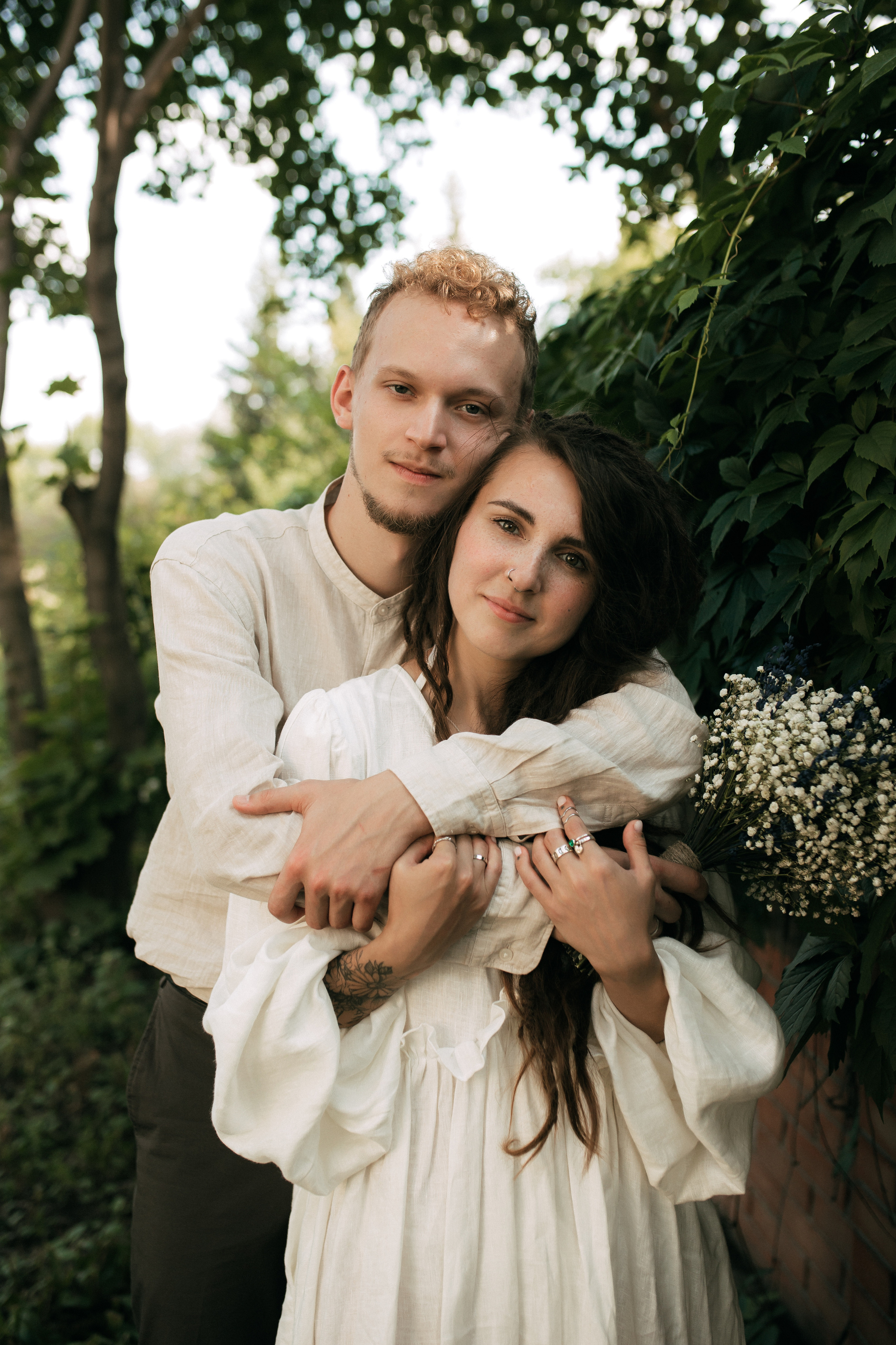Артем & Тата. Фотограф Яна Каменькова l Омск