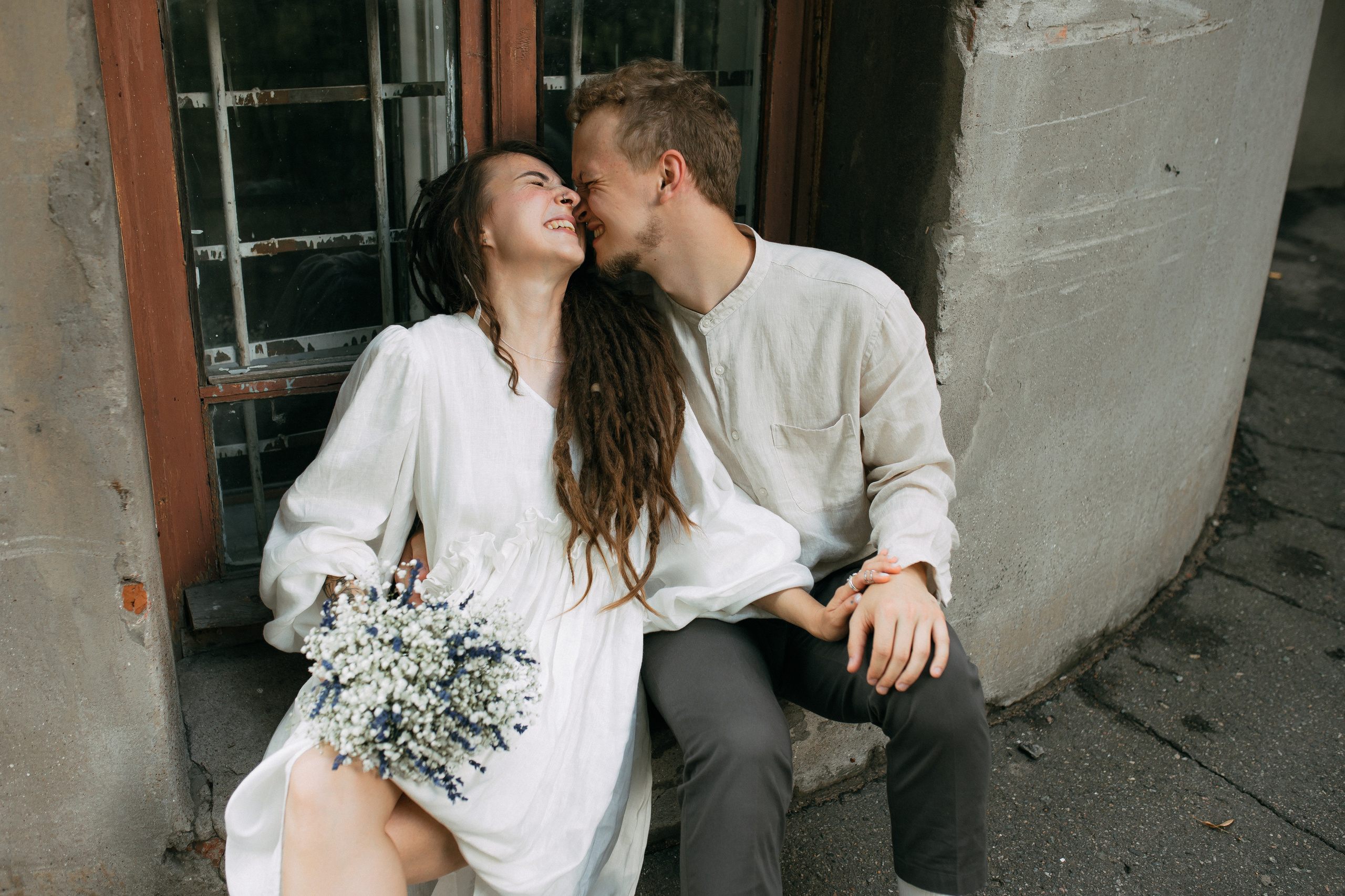 Артем & Тата. Фотограф Яна Каменькова l Омск