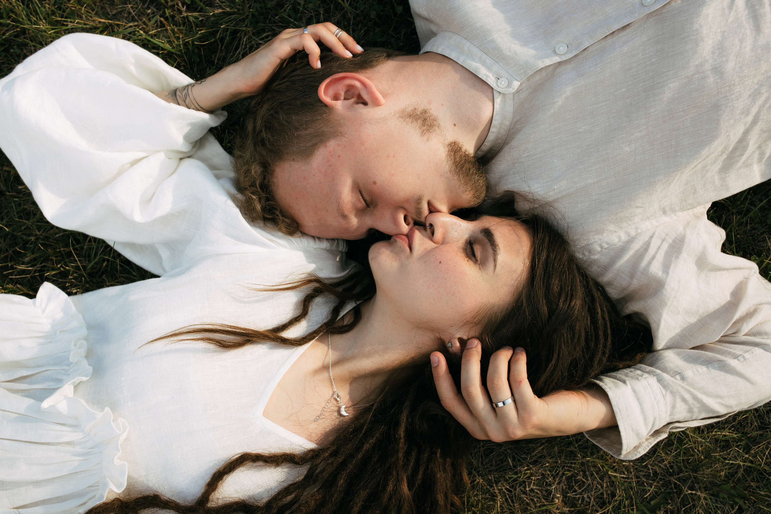 Артем & Тата. Фотограф Яна Каменькова l Омск