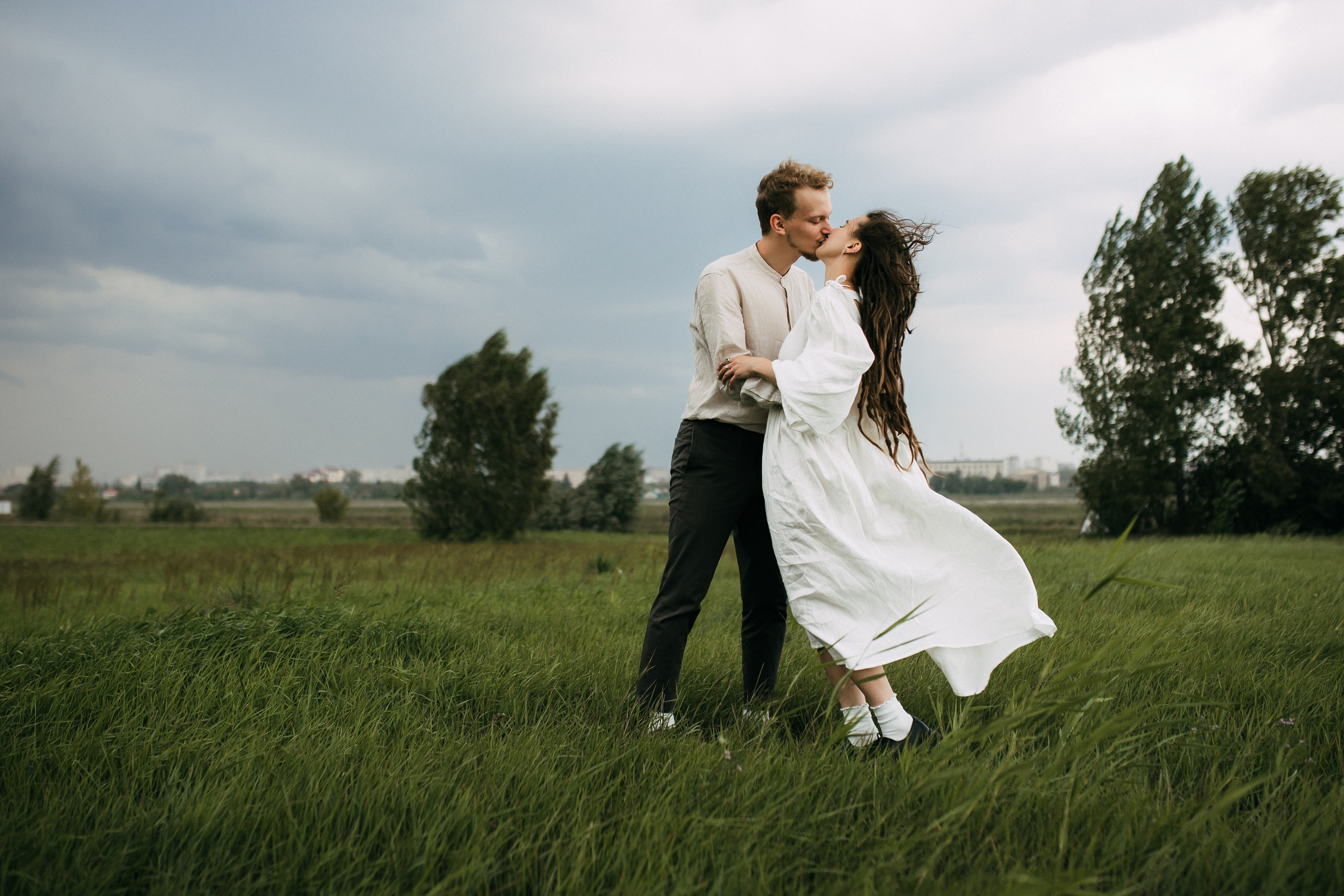 Артем & Тата. Фотограф Яна Каменькова l Омск