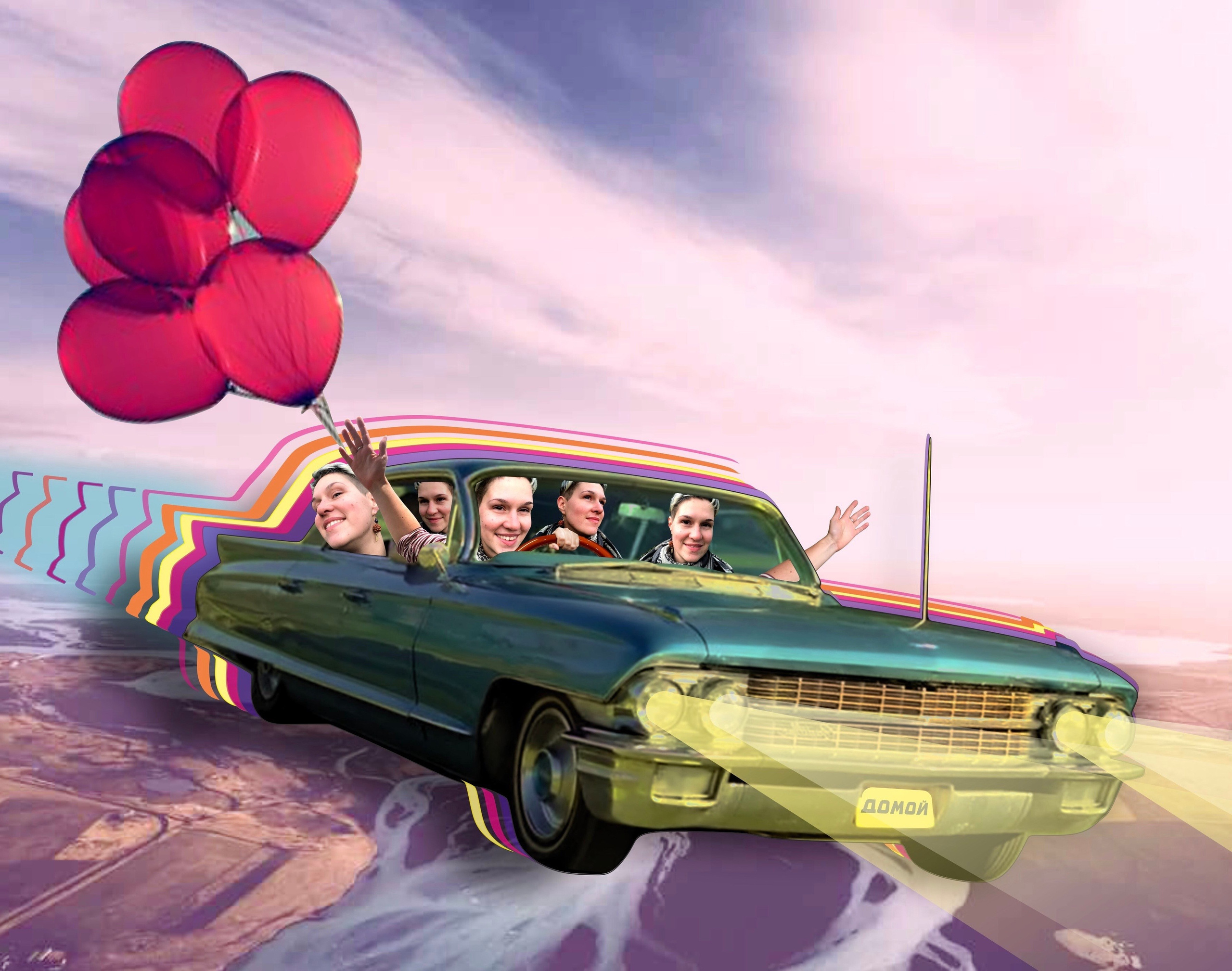 Коллажи. Сайт Фотографа MASHASOLAR