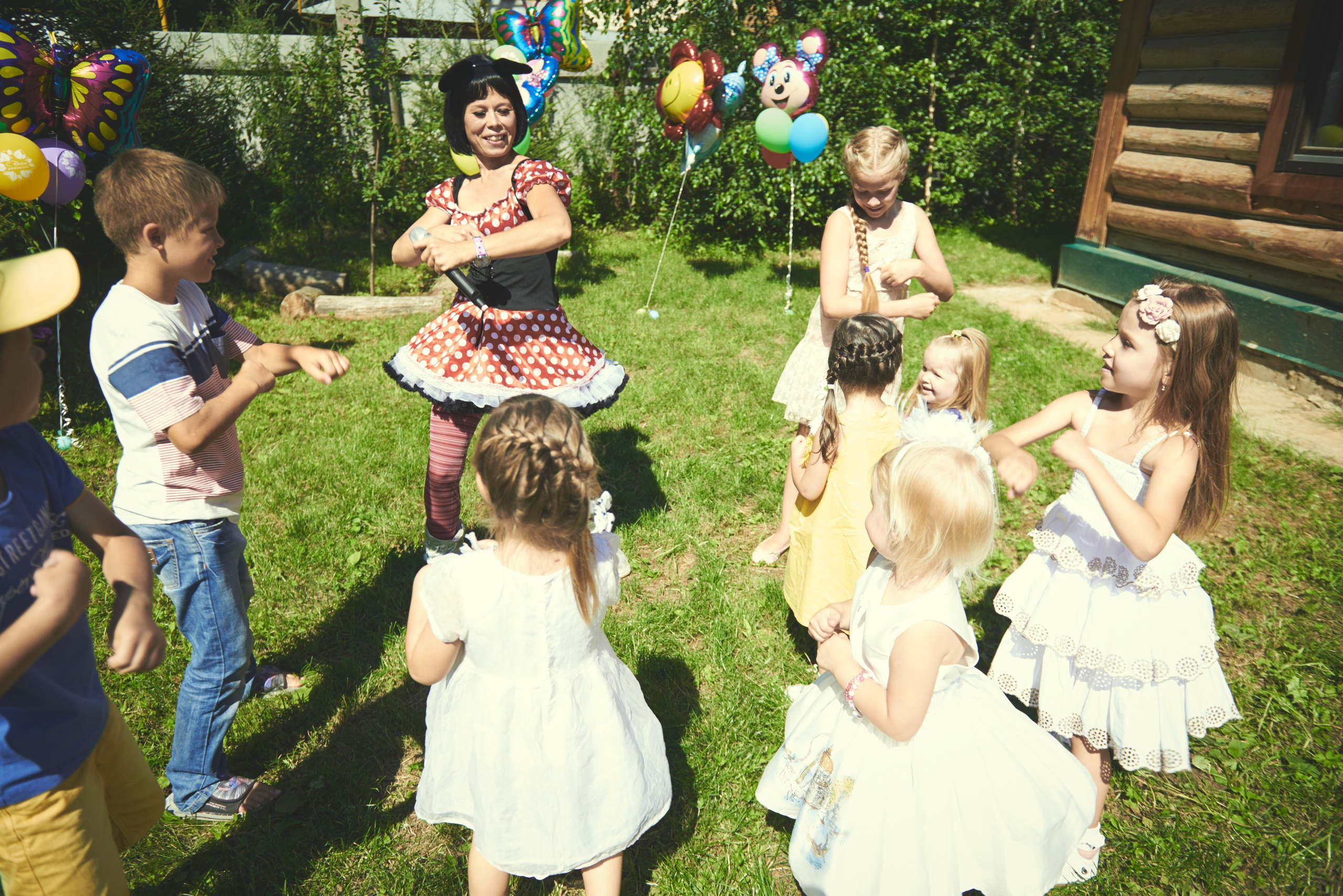 Guzel 3 yers party. Photo & Video production, in Bishkek, Kyrgyzstan