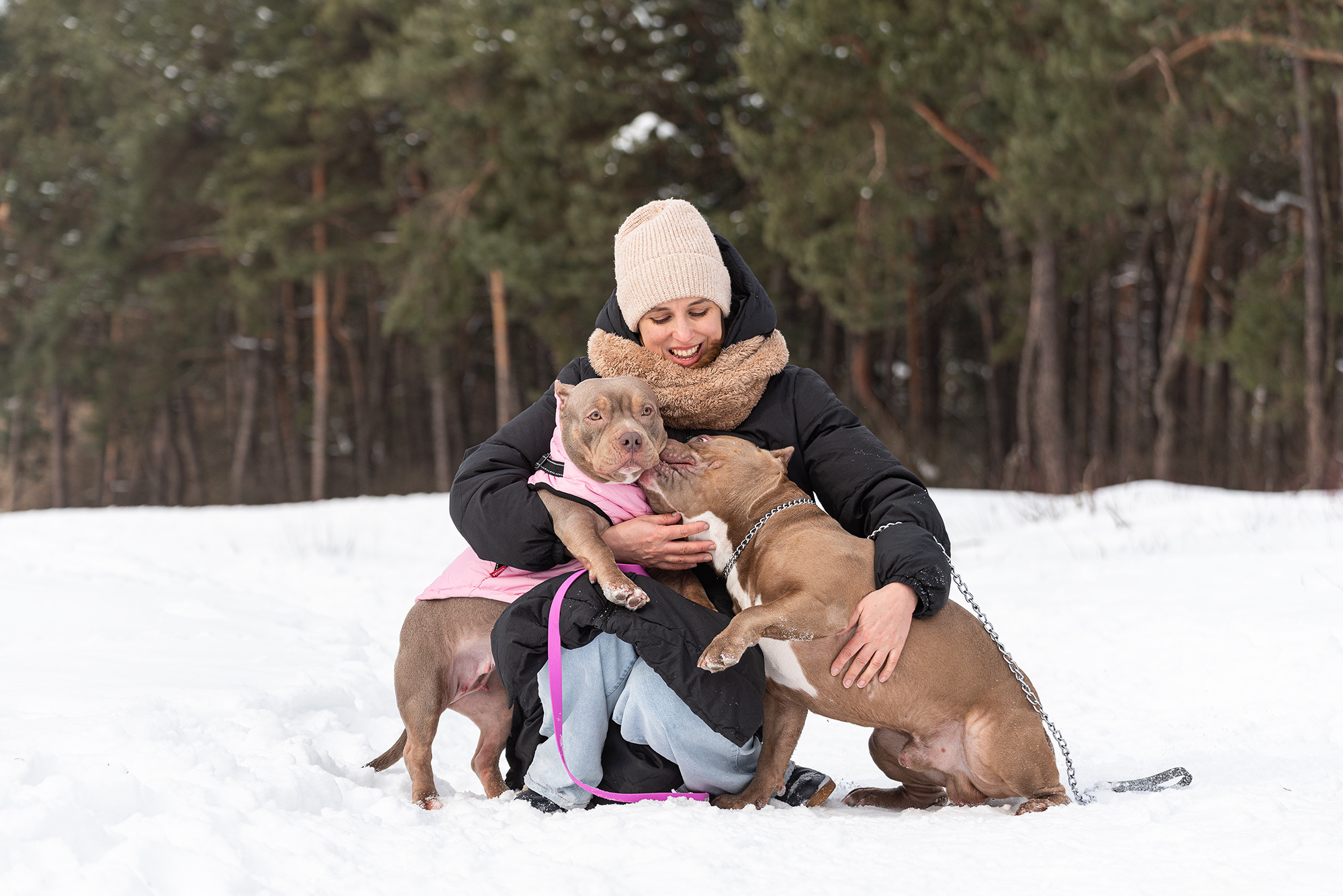 Семья Чернышевых и их замечательные питомцы. Фотограф-анималист Крутиков Евгений