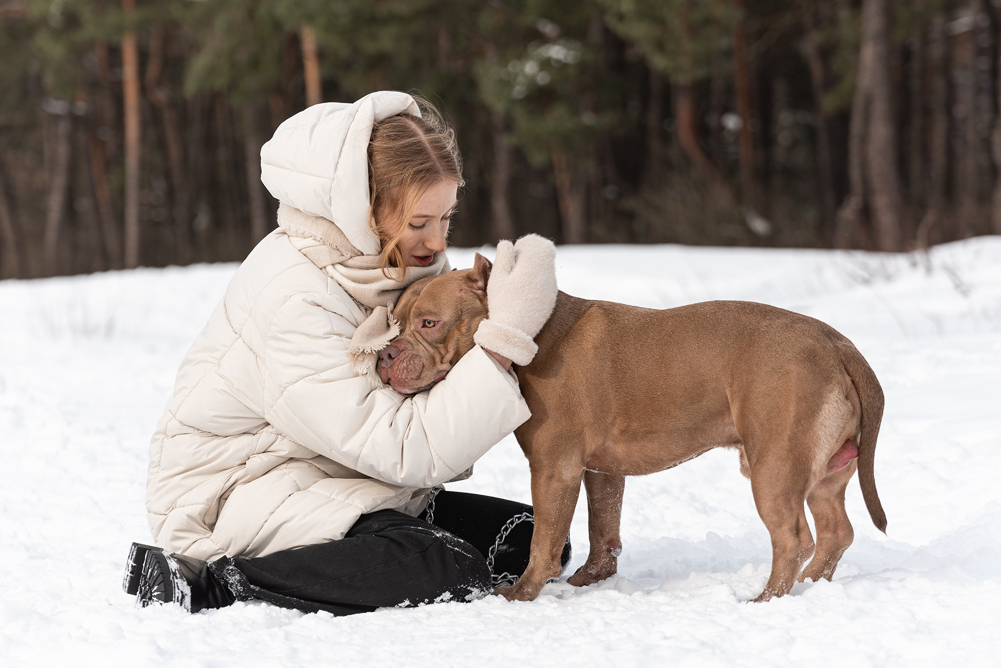 Семья Чернышевых и их замечательные питомцы. Фотограф-анималист Крутиков Евгений
