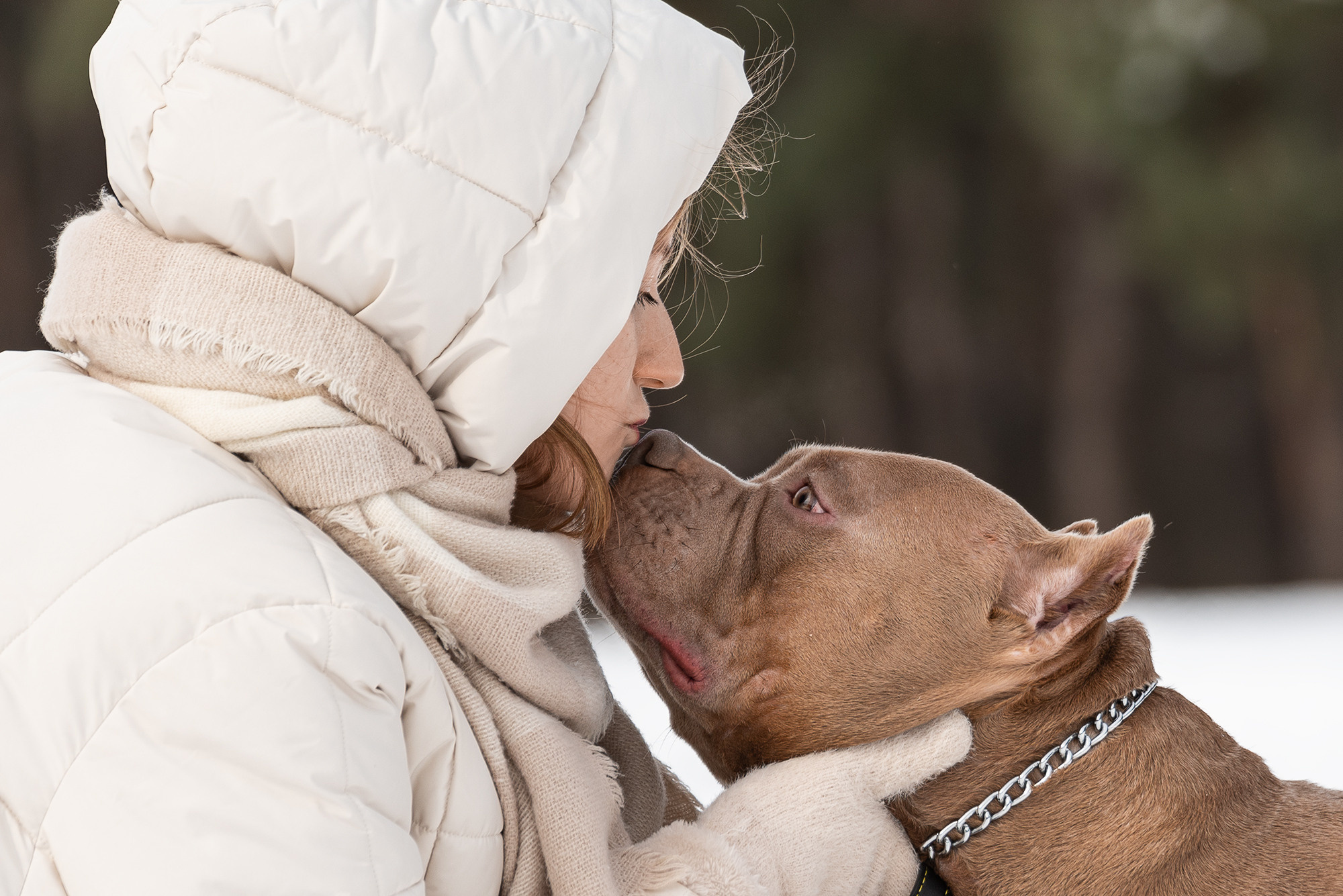 Семья Чернышевых и их замечательные питомцы. Фотограф-анималист Крутиков Евгений