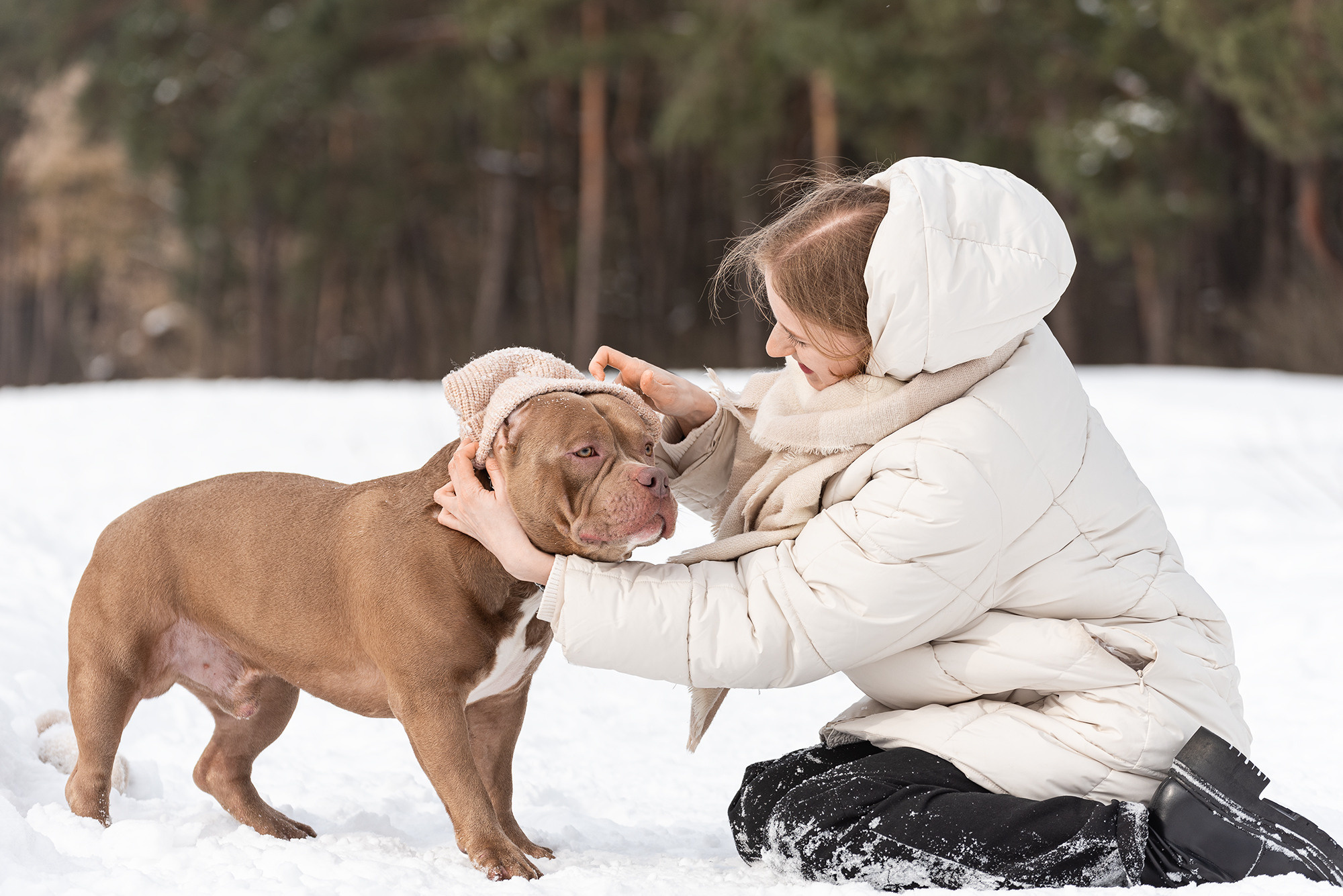 Семья Чернышевых и их замечательные питомцы. Фотограф-анималист Крутиков Евгений