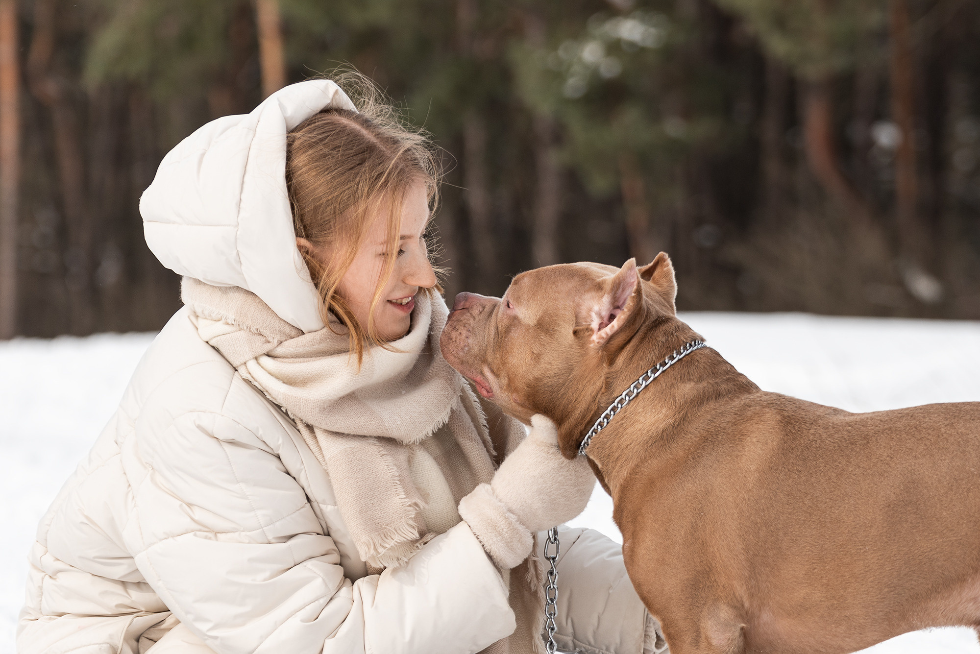Семья Чернышевых и их замечательные питомцы. Фотограф-анималист Крутиков Евгений