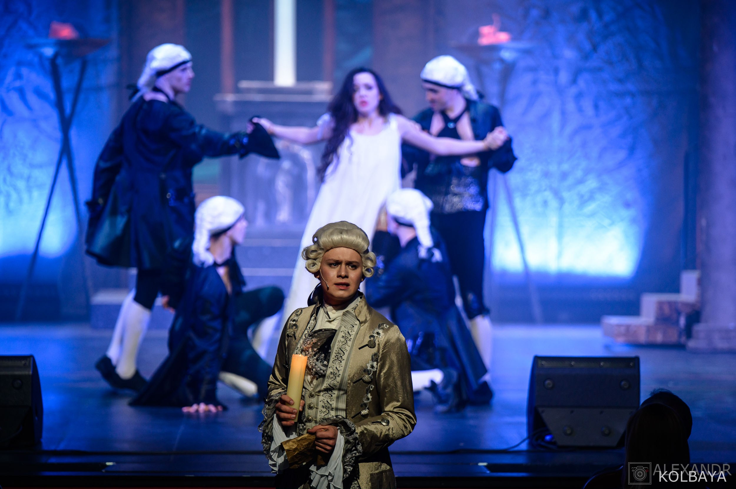 Опасные связи. Концертный и театральный репортажный фотограф в Москве Александр Колбая