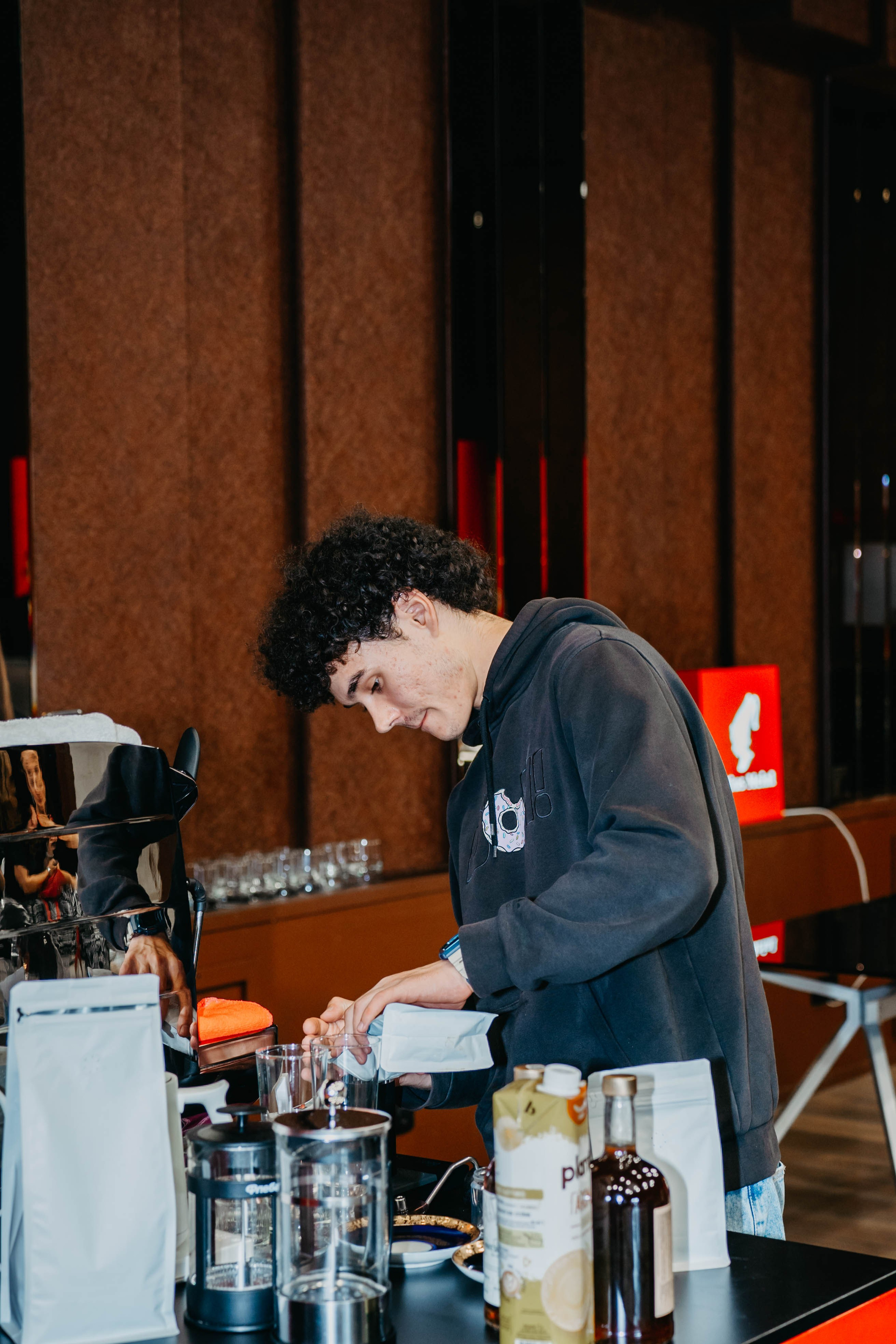JM Barista Skills 24'. Фотограф, видеограф и пилот дрона на Байкале
