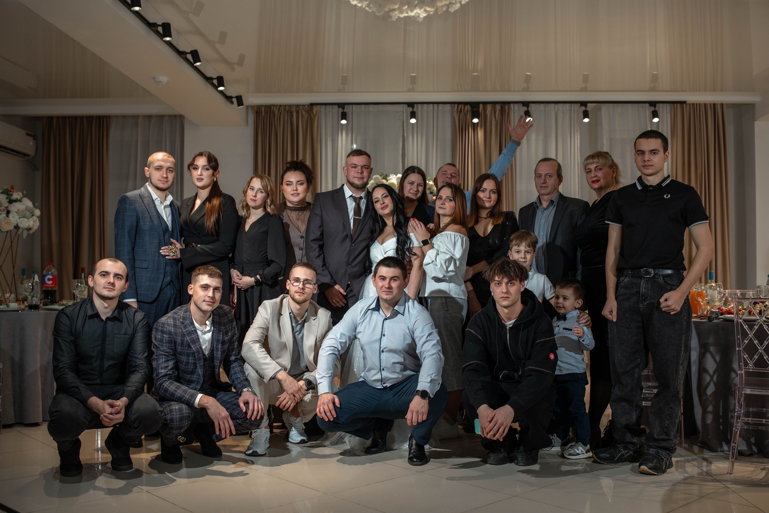 Дарья и Евгений. Профессиональный фотограф