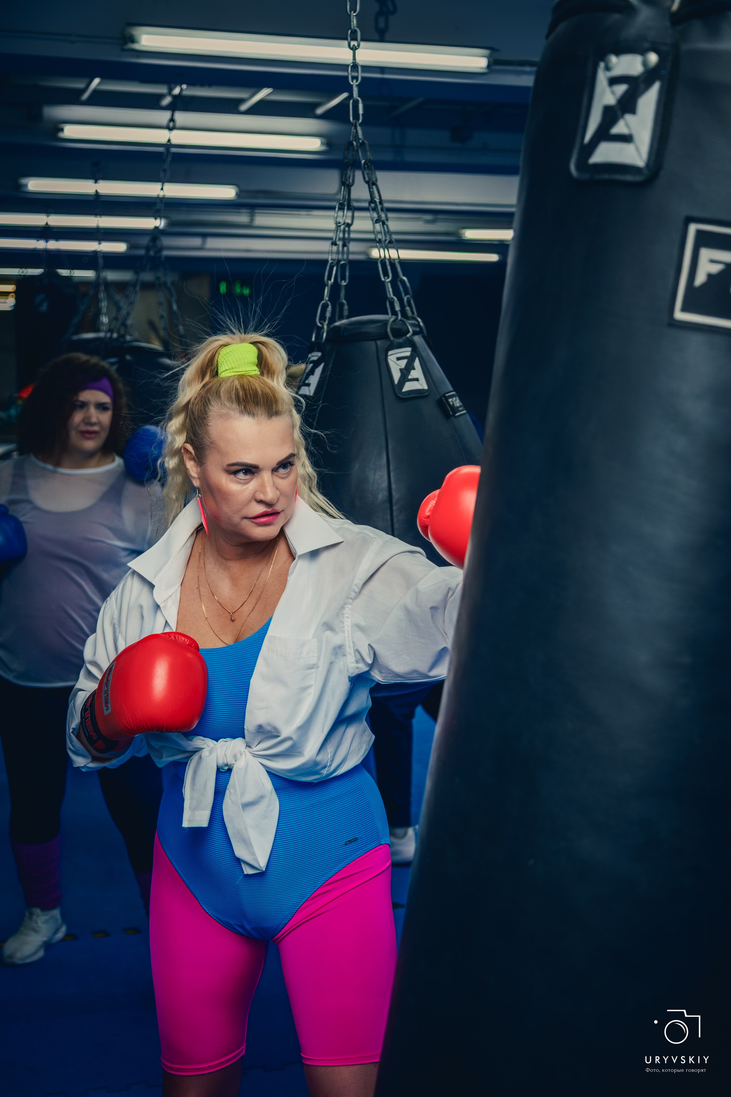 Шоу Top Model — Спорт. Игорь Урывский. Фотограф Красноярск