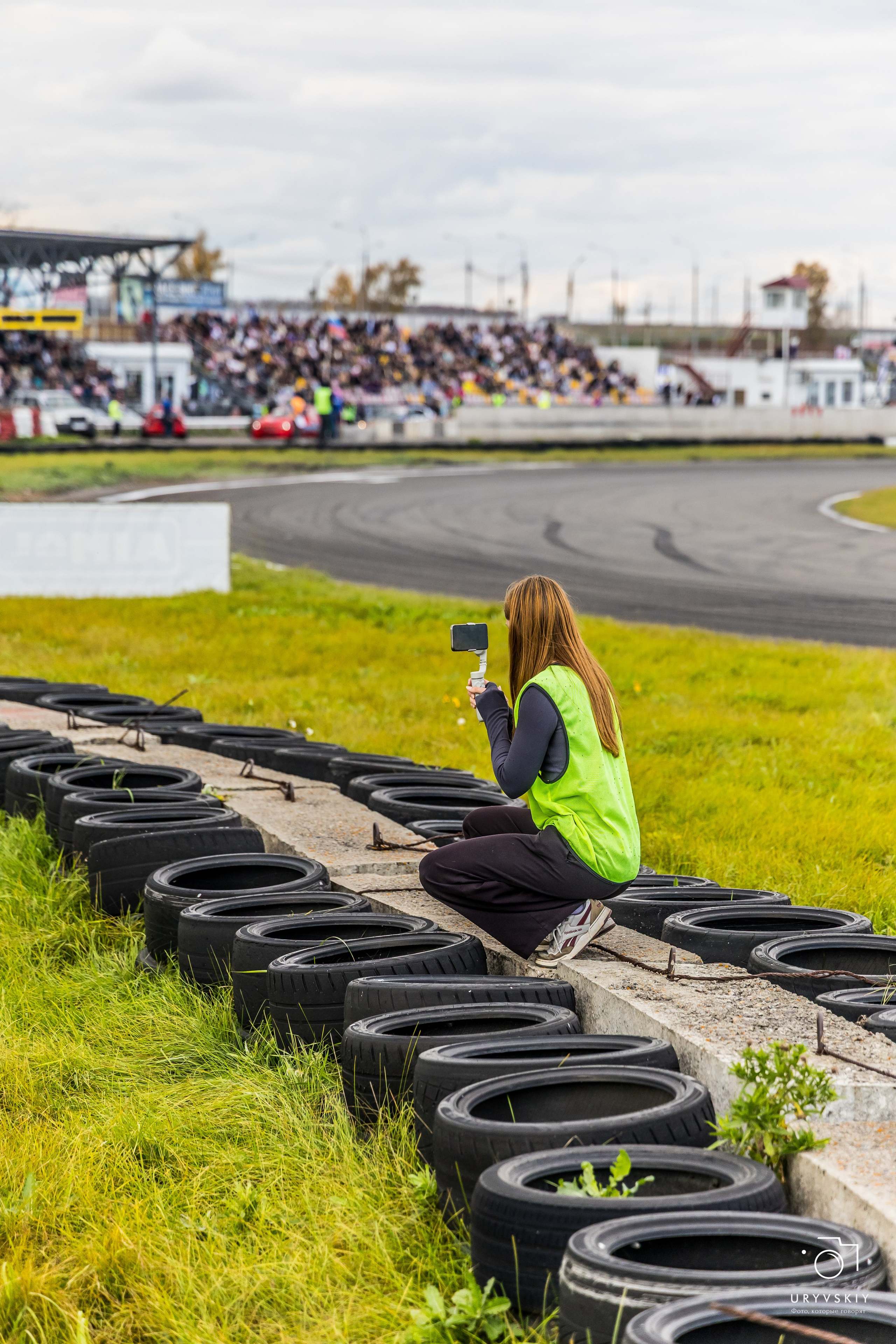 Красное кольцо. Дрифт баттл. Игорь Урывский. Фотограф Красноярск