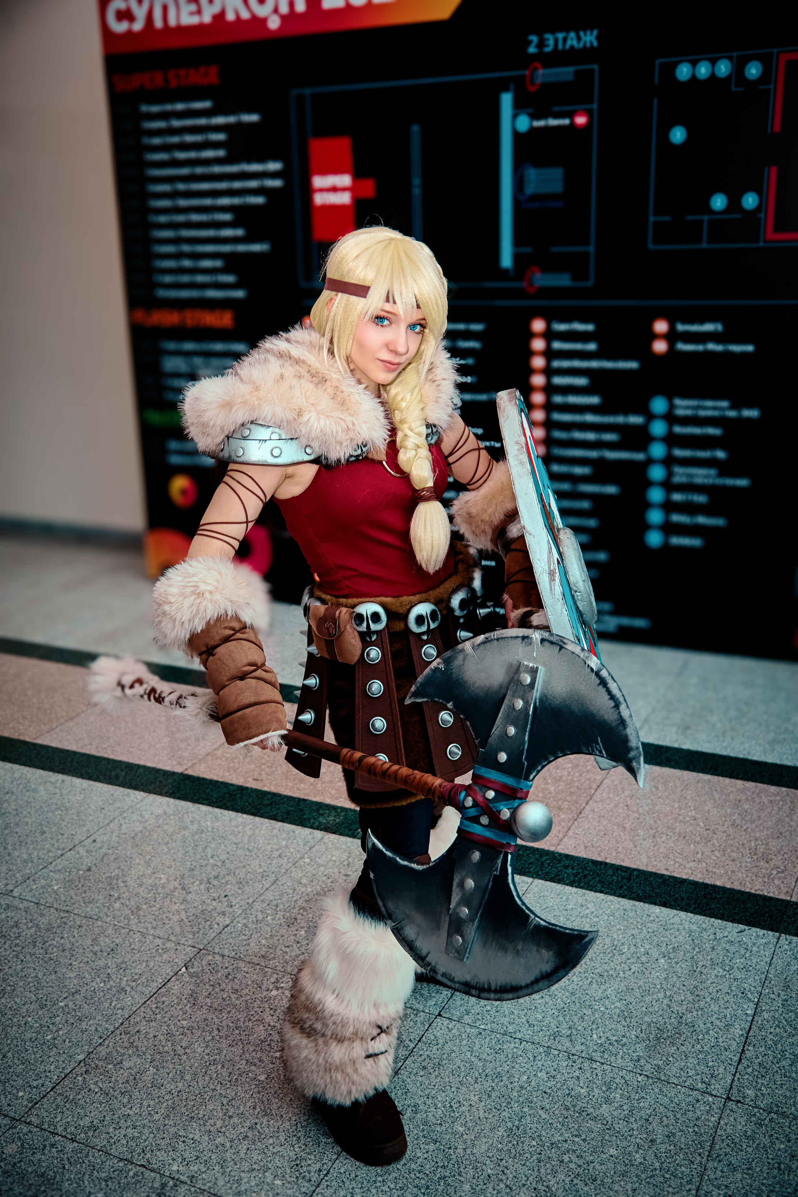 SUPERCON 2026. Игорь Урывский. Фотограф Красноярск
