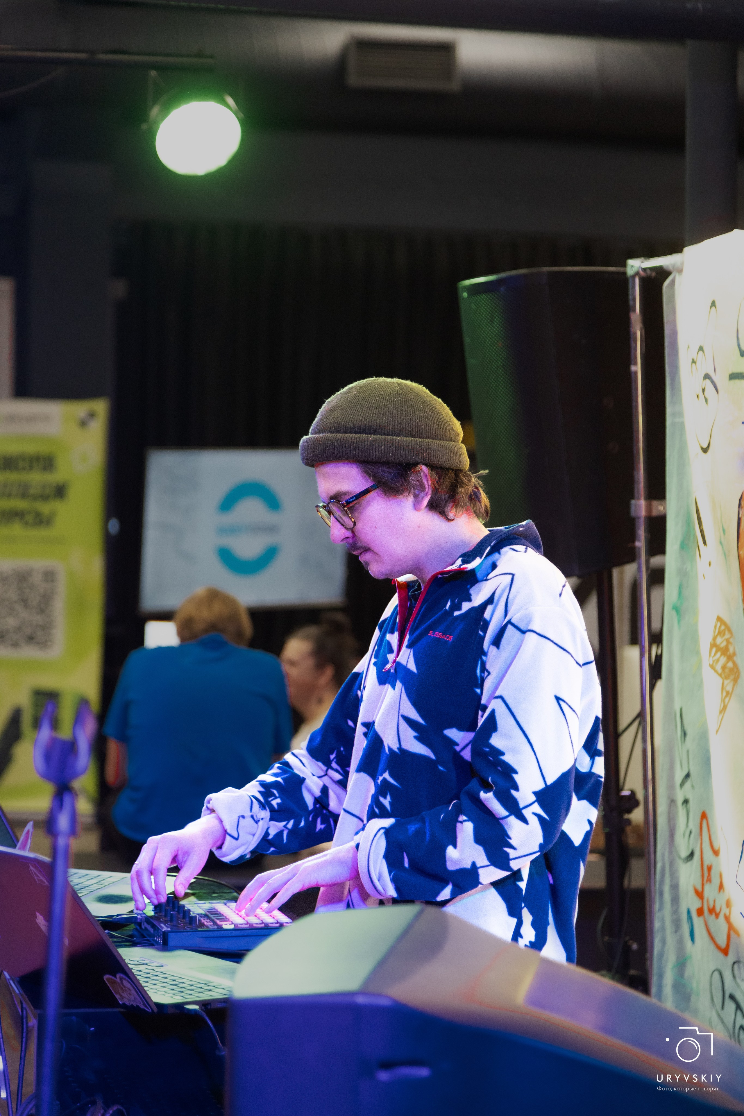 Фестиваль современного городского искусства «ИСКРА». Игорь Урывский. Фотограф Красноярск