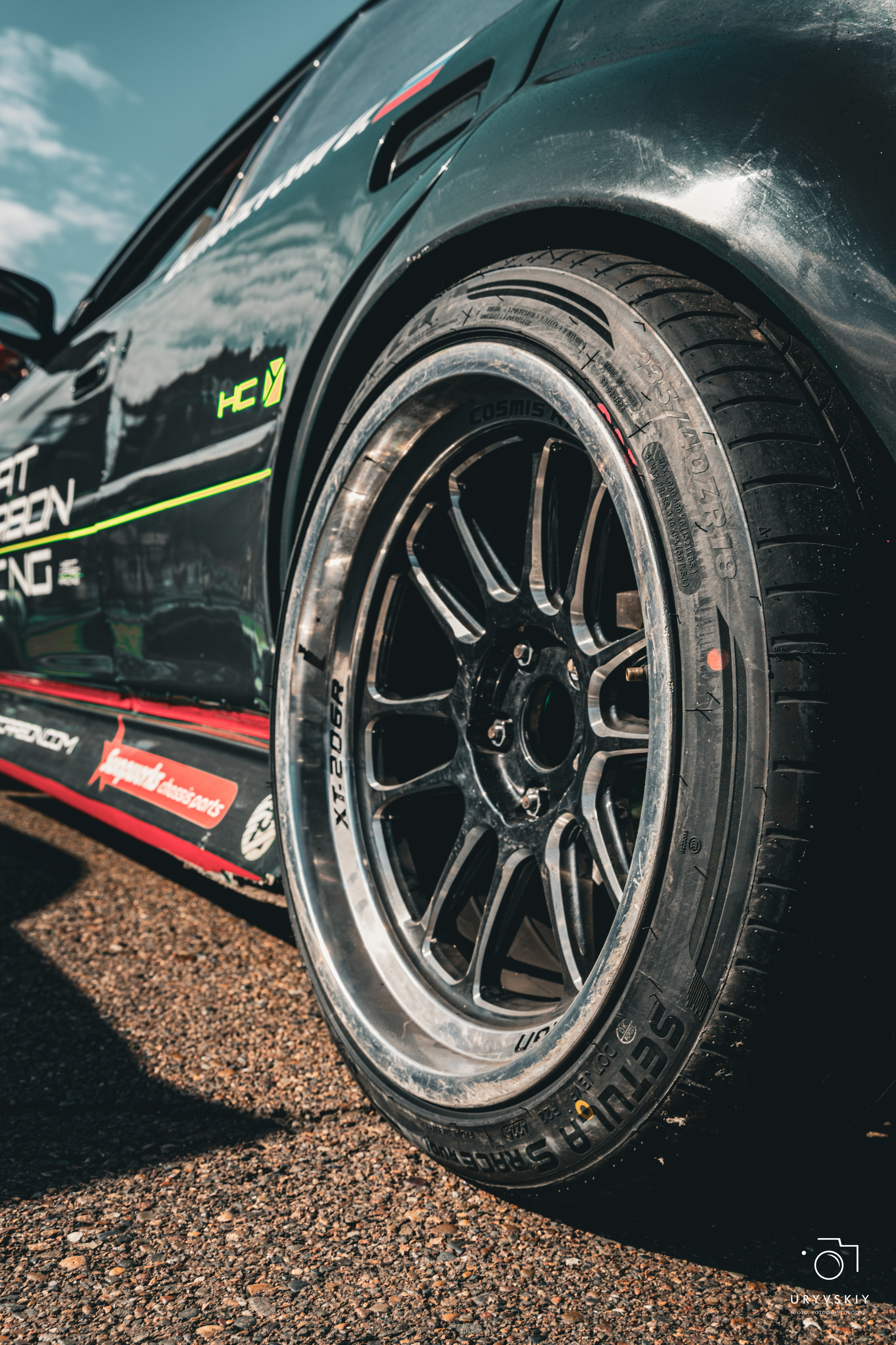 Красное кольцо. Дрифт баттл. Игорь Урывский. Фотограф Красноярск