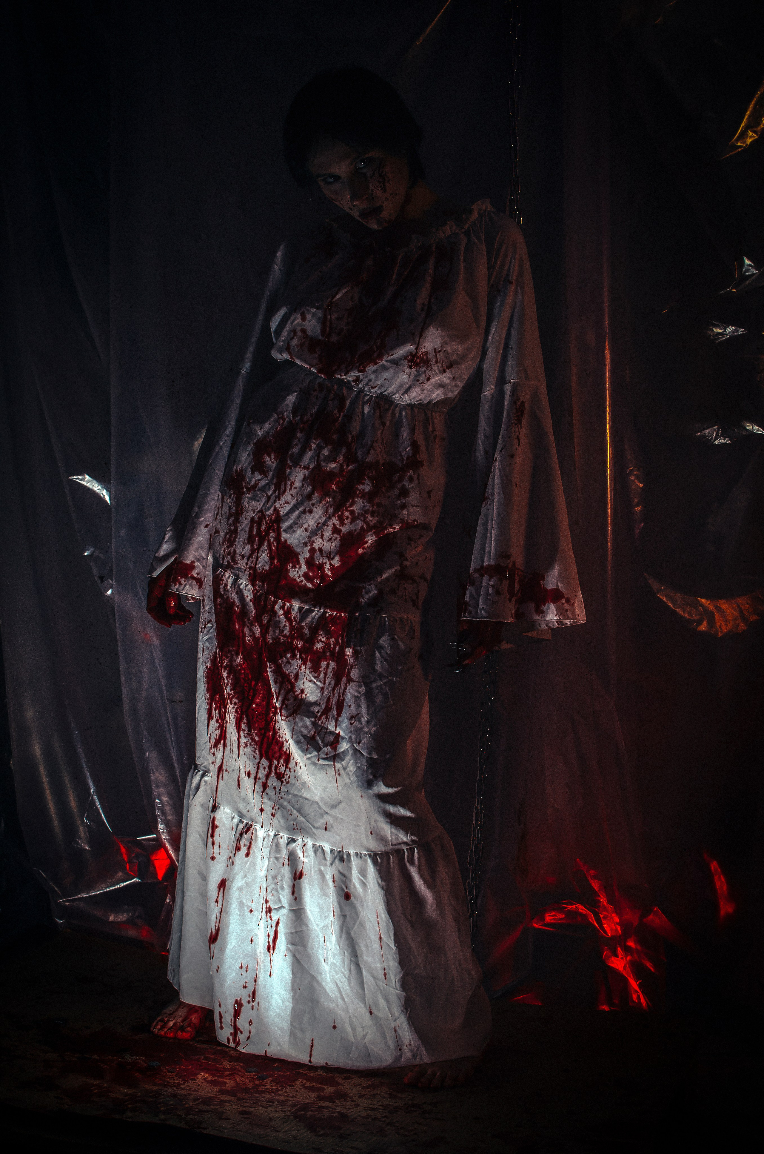 Олеся Halloween. Ваш фотограф📸 на motorcycle