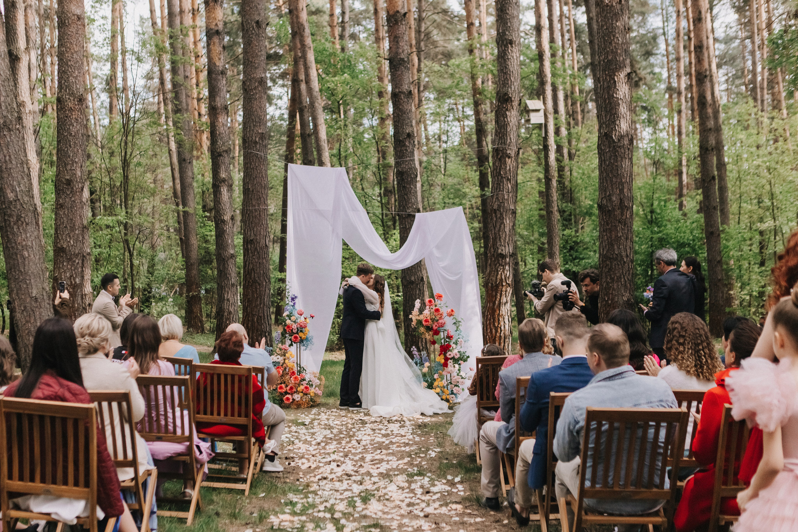 Ная и Артем. Свадебное фото и видео Москва Кристина Музыка