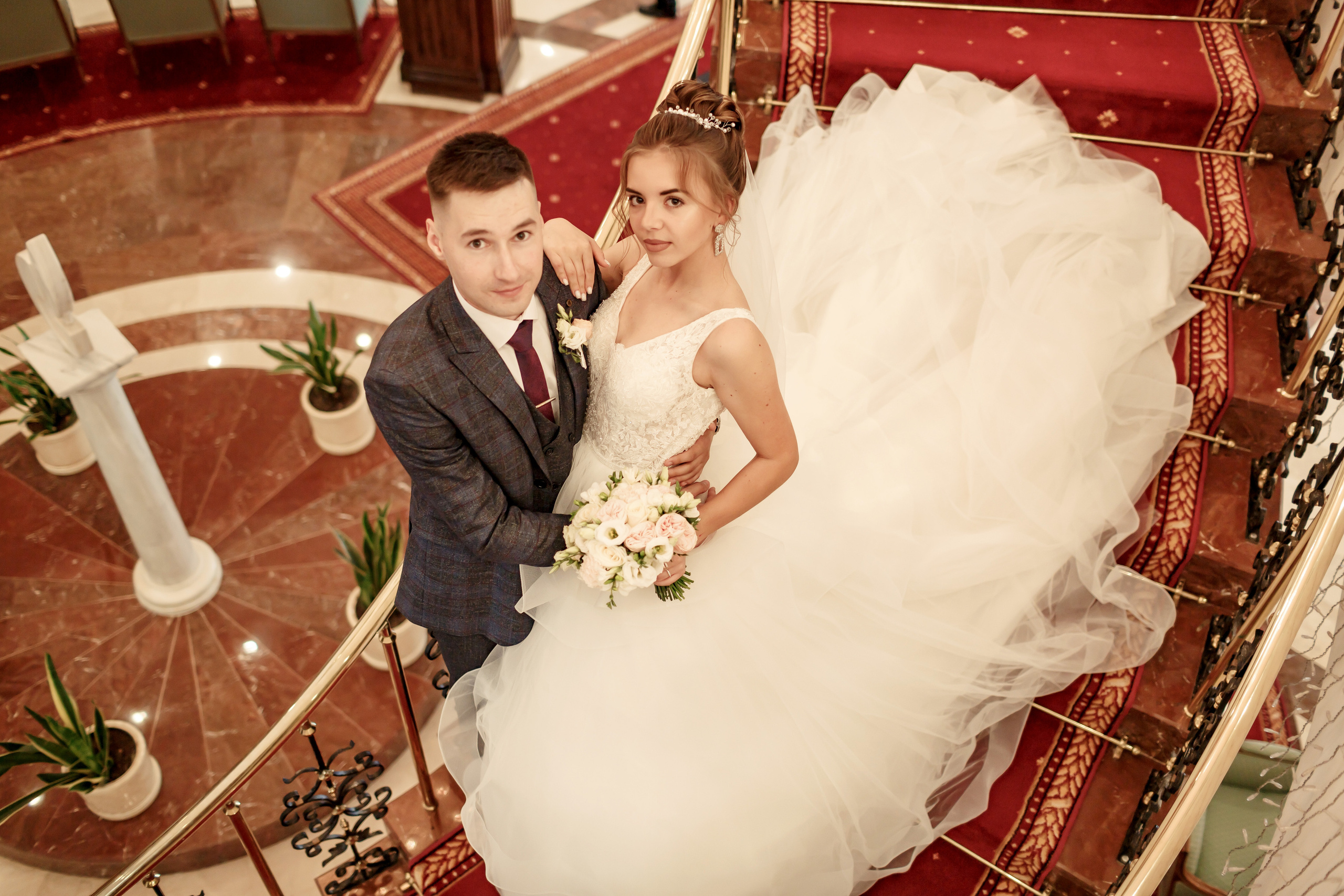 Арина и Максим. Свадебный фотограф Расторгуев Дмитрий