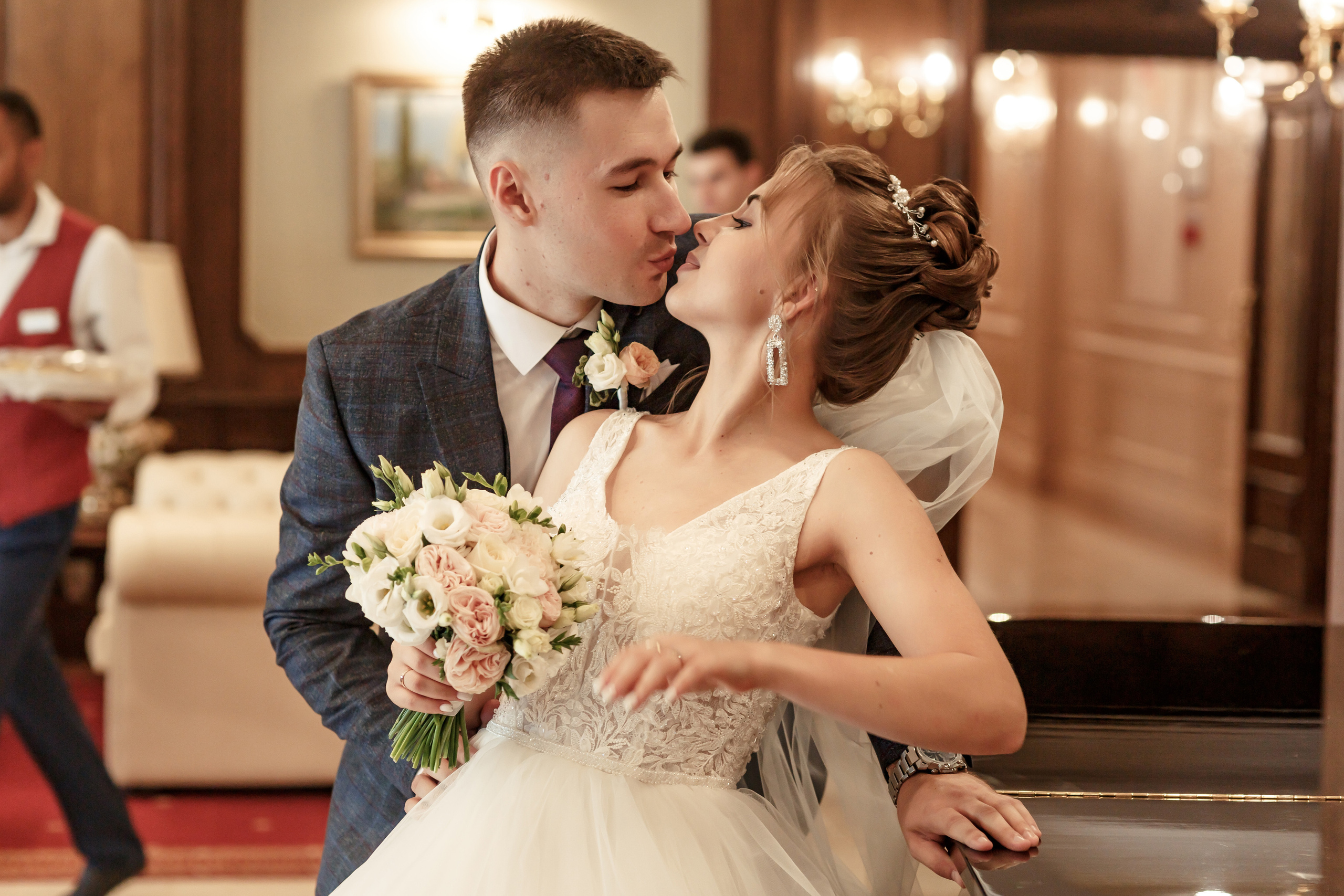 Арина и Максим. Свадебный фотограф Расторгуев Дмитрий