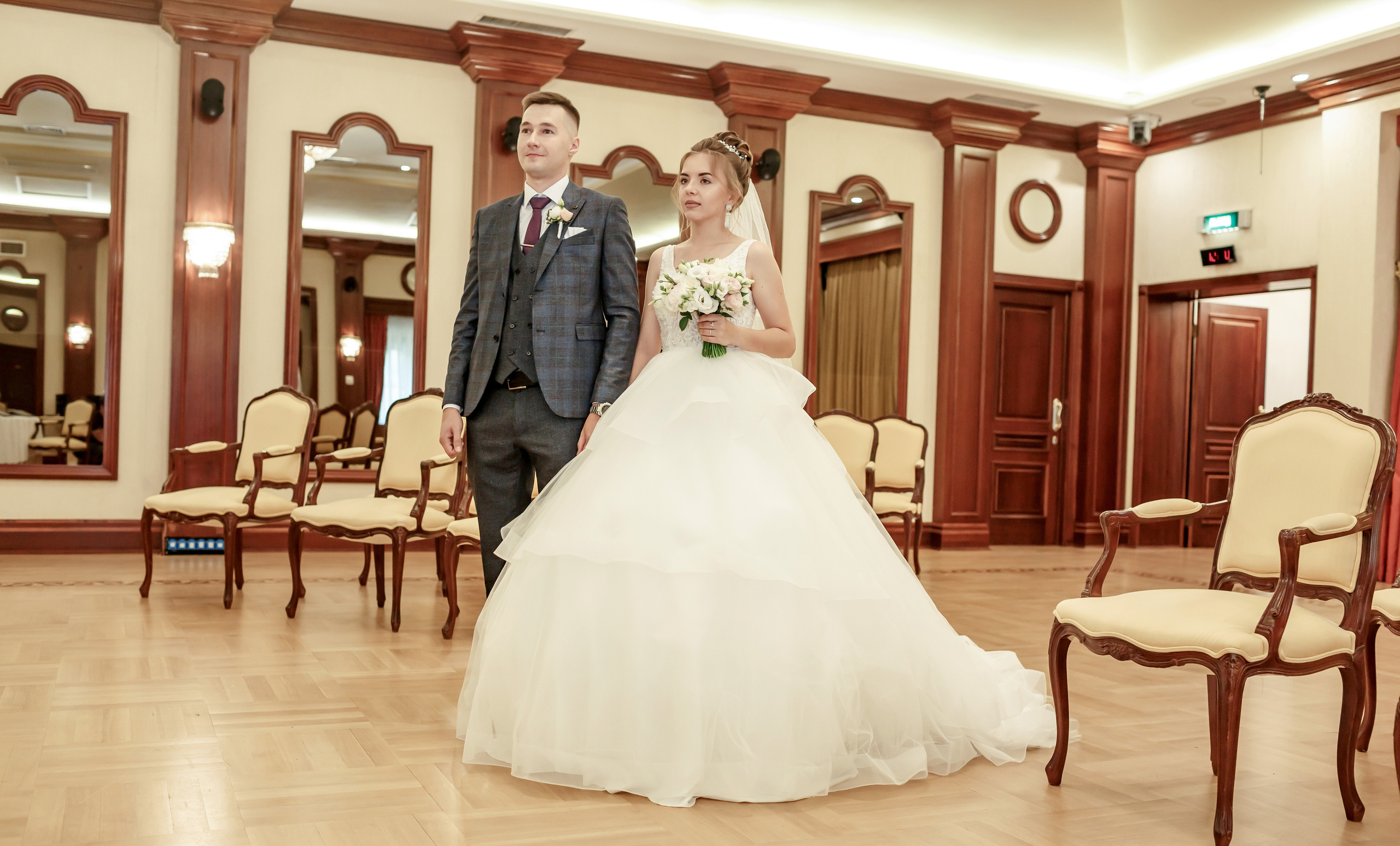 Арина и Максим. Свадебный фотограф Расторгуев Дмитрий