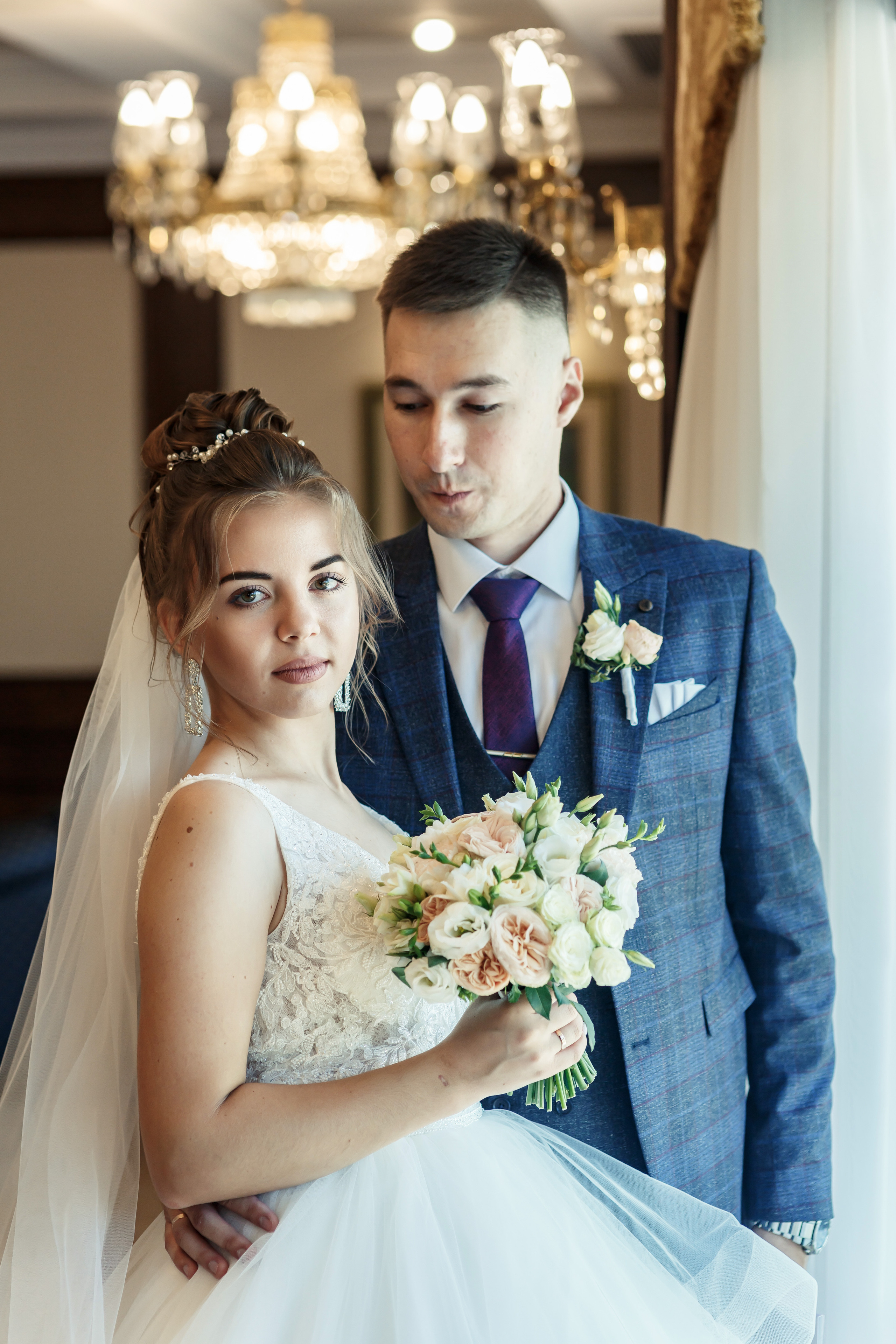 Арина и Максим. Свадебный фотограф Расторгуев Дмитрий