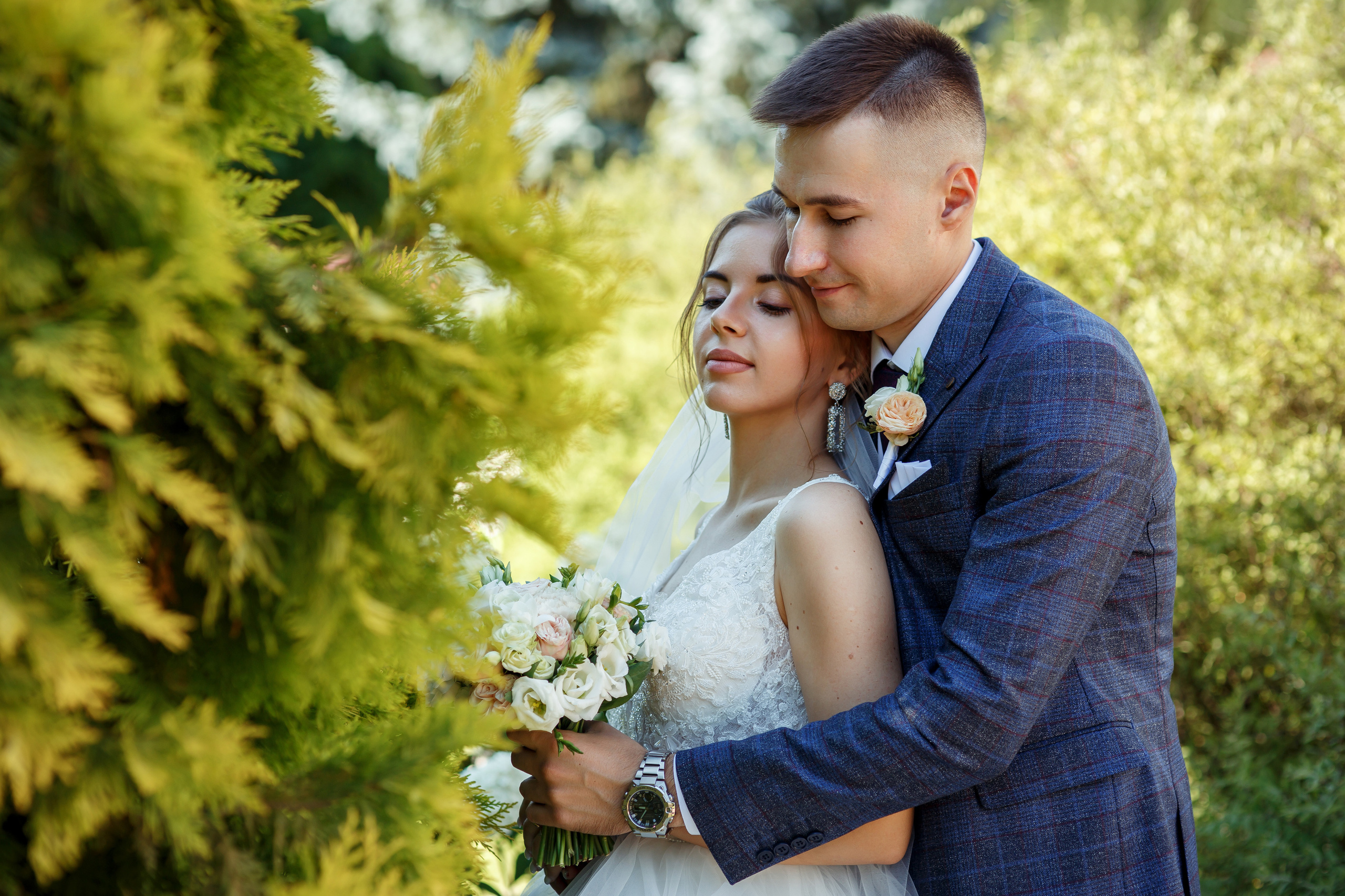 Арина и Максим. Свадебный фотограф Расторгуев Дмитрий