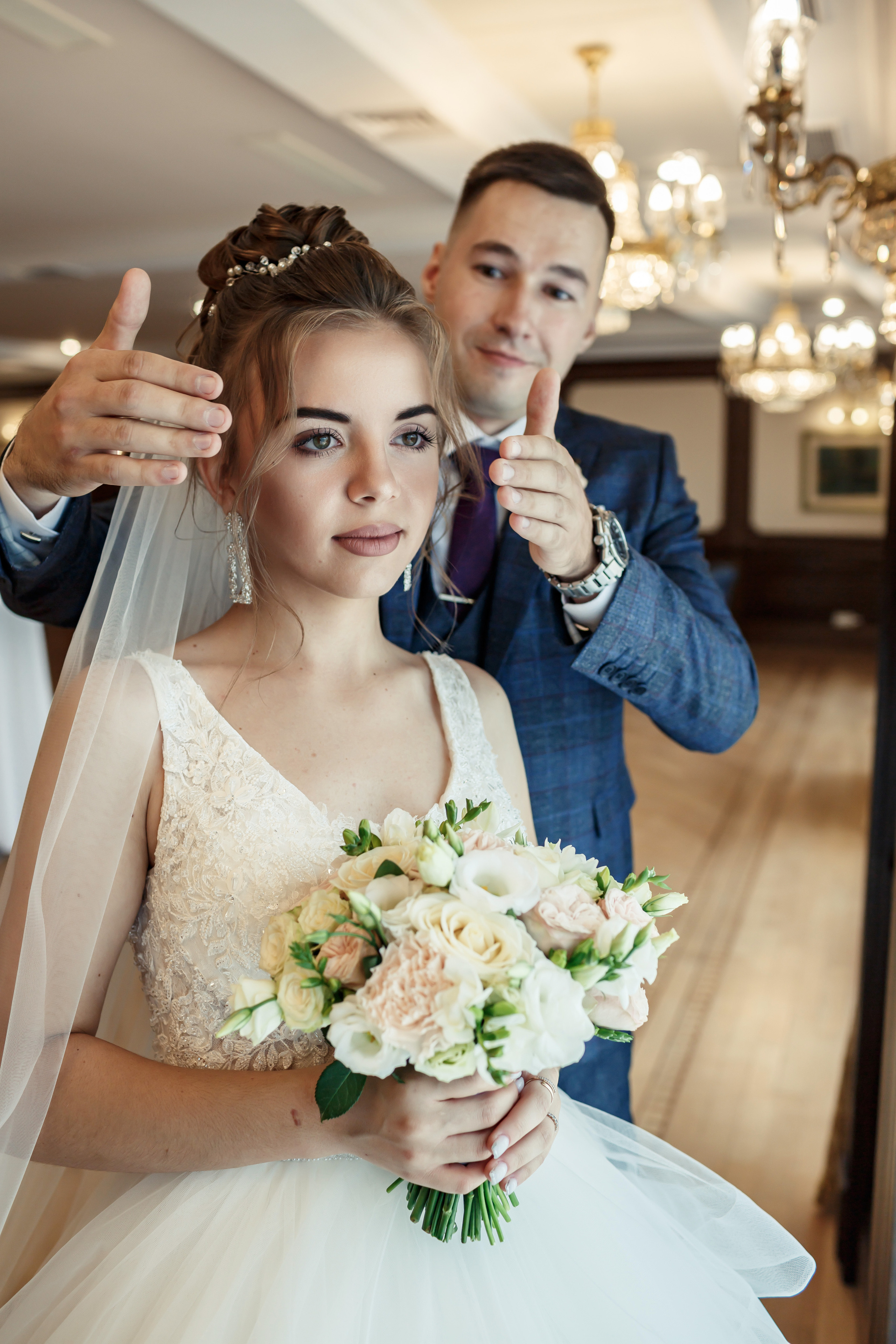 Арина и Максим. Свадебный фотограф Расторгуев Дмитрий